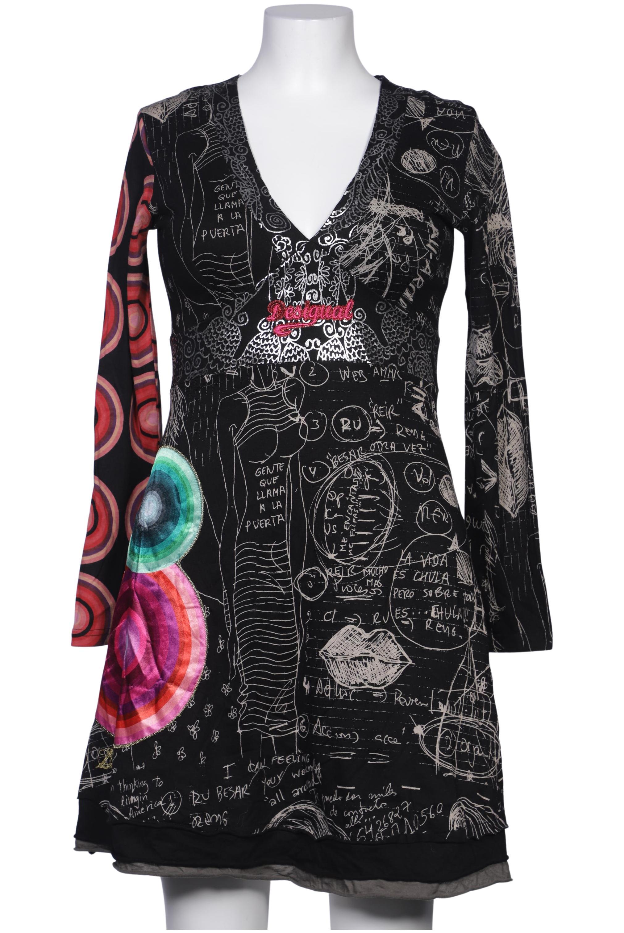 

Desigual Damen Kleid, schwarz, Gr. 42
