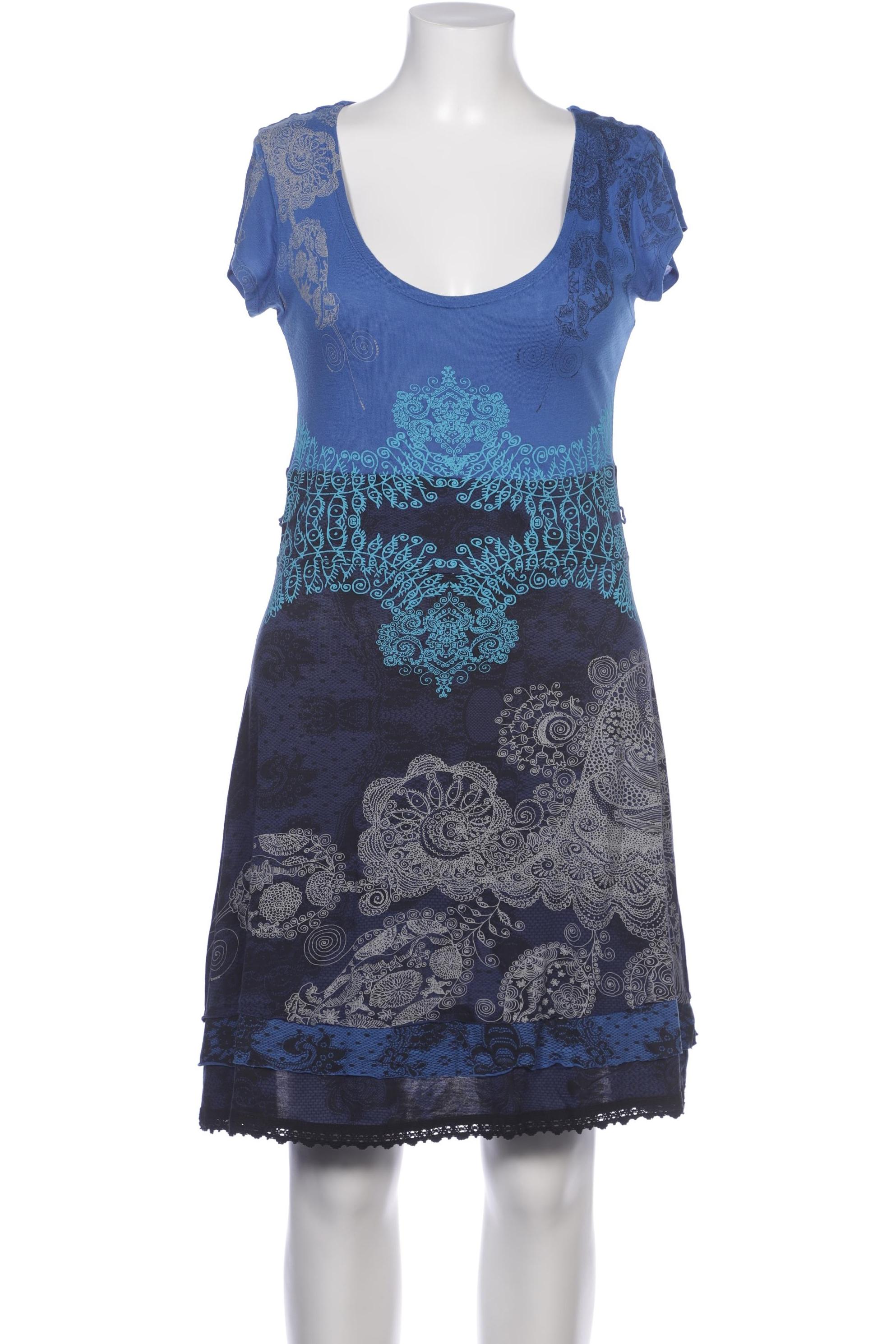 

Desigual Damen Kleid, blau, Gr. 44