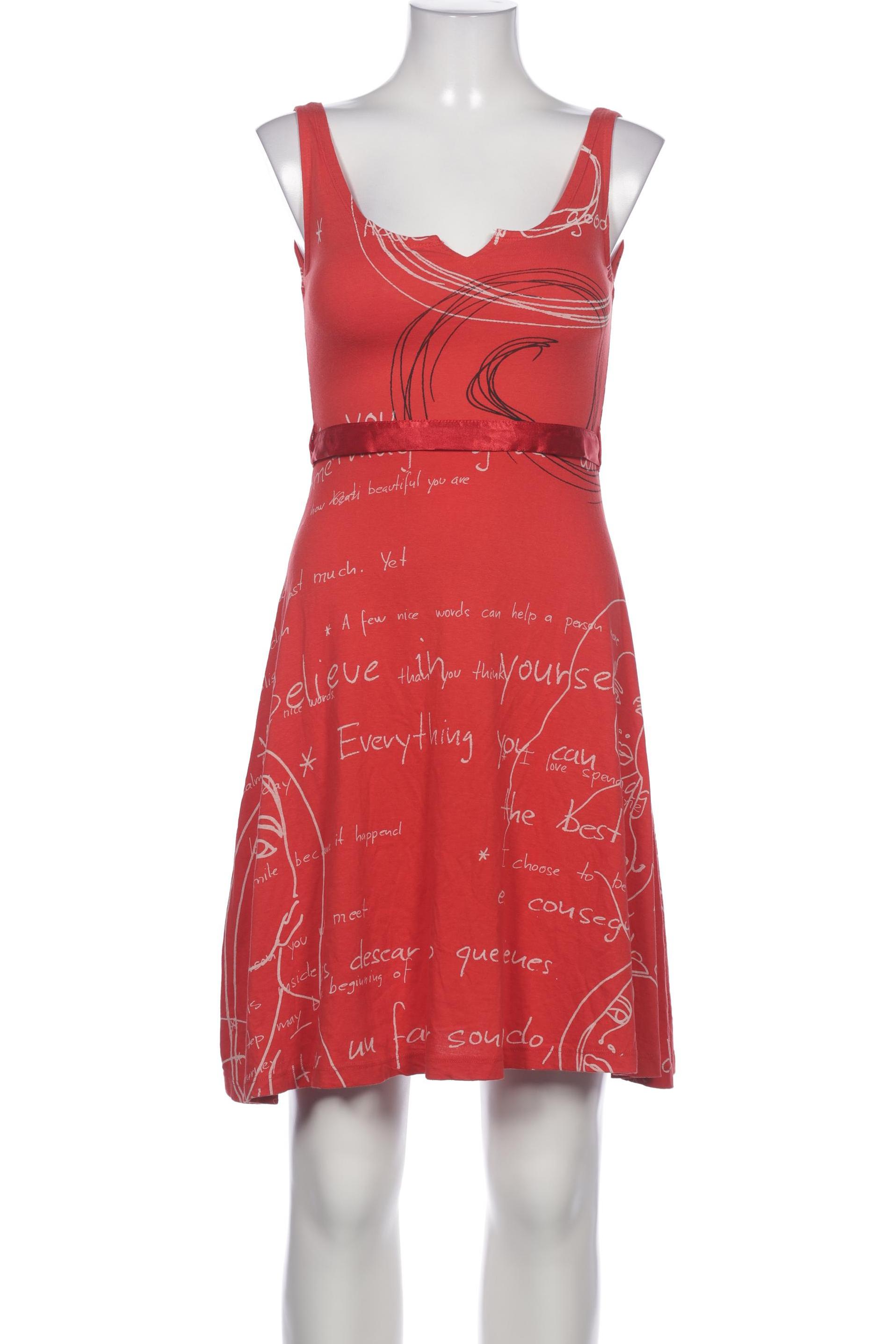 

Desigual Damen Kleid, rot, Gr. 36