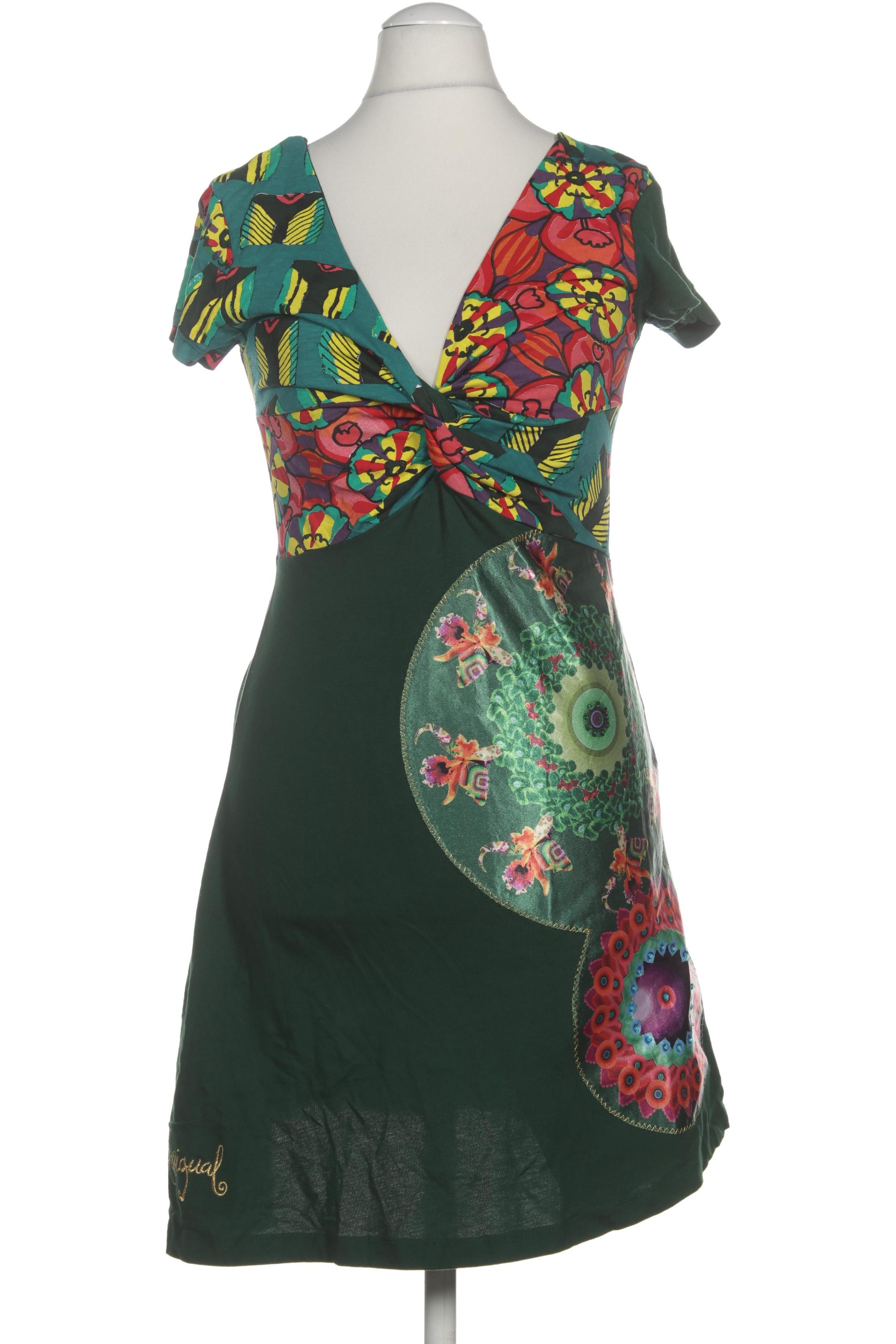 

Desigual Damen Kleid, grün, Gr. 38