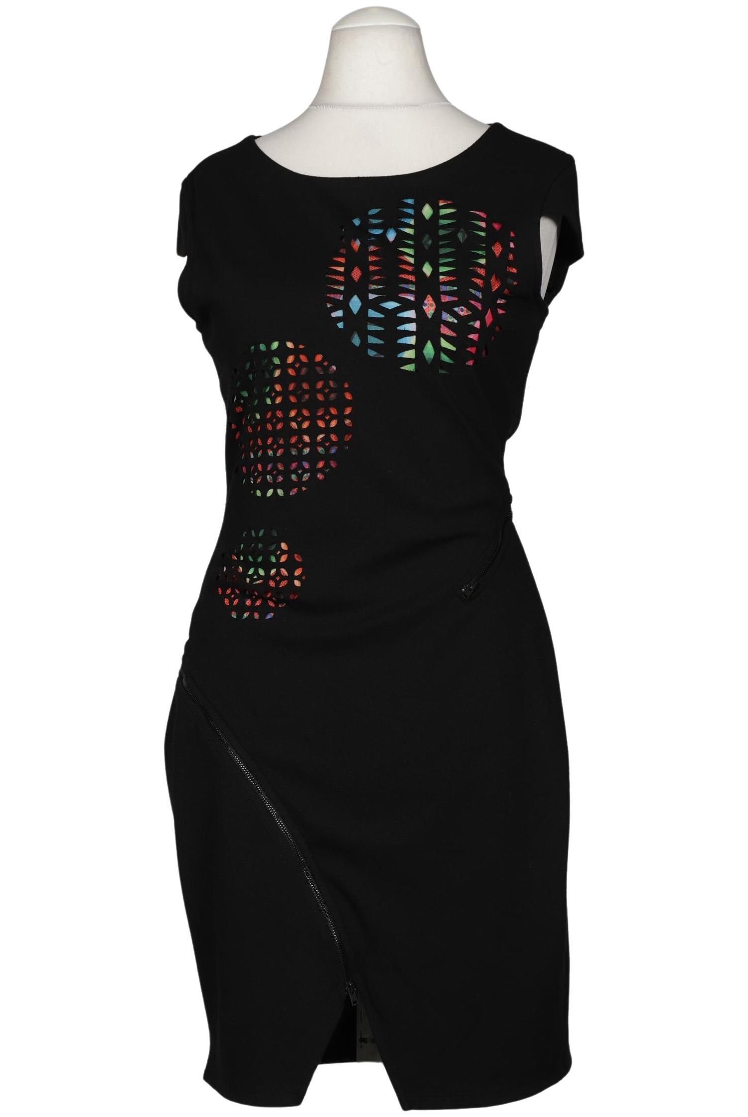 

Desigual Damen Kleid, schwarz, Gr. 38