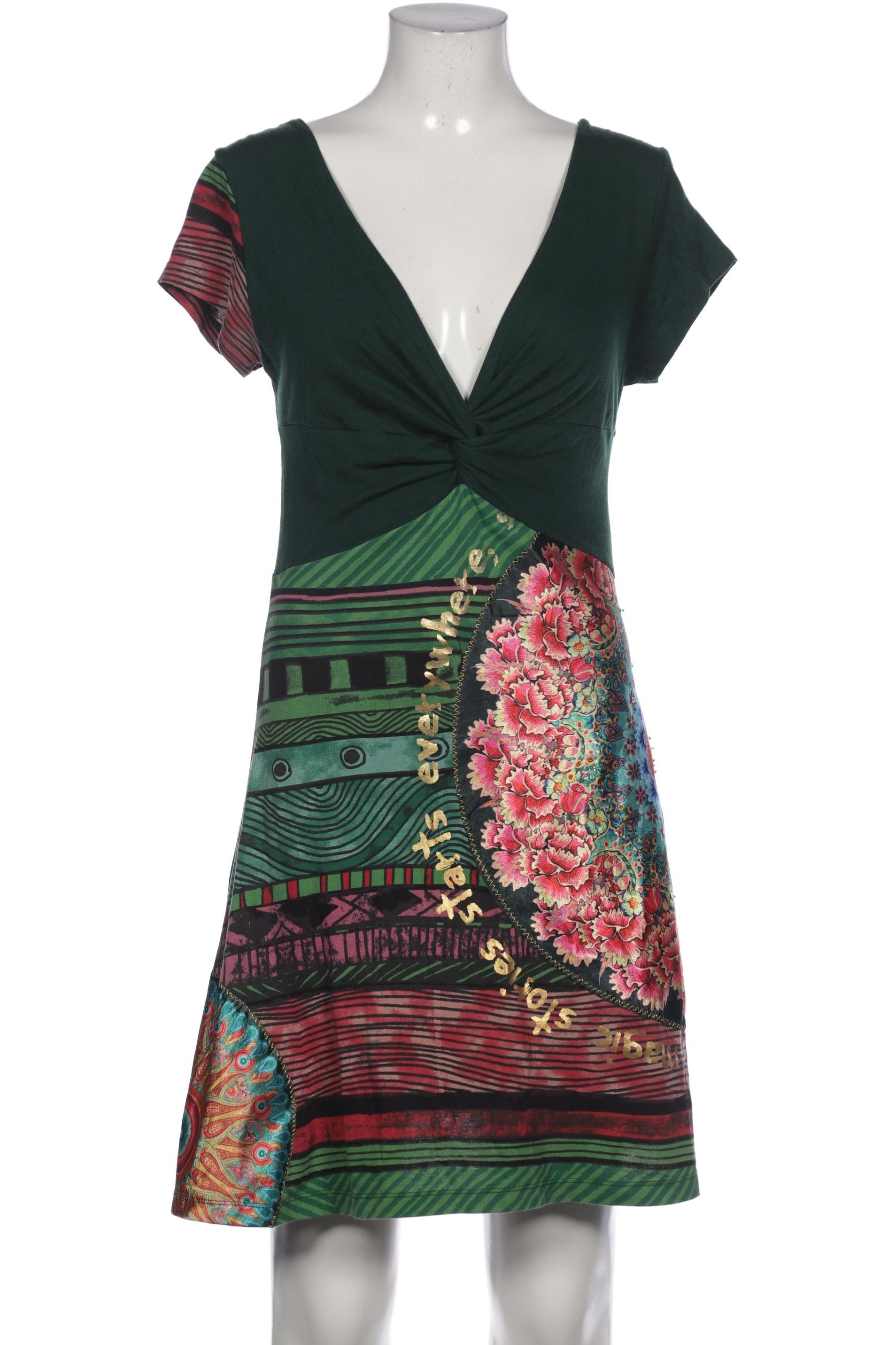 

Desigual Damen Kleid, grün, Gr. 42