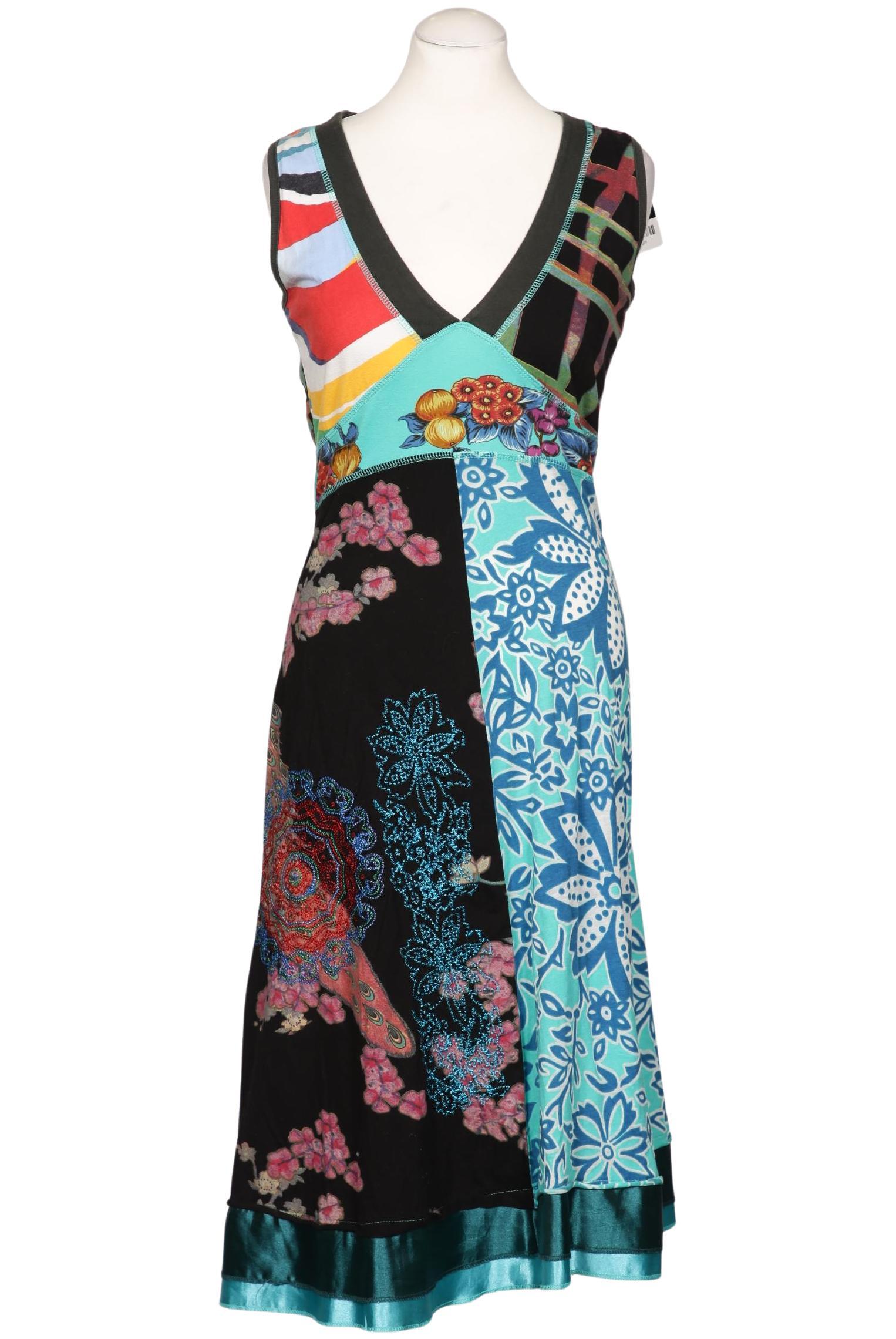 

Desigual Damen Kleid, mehrfarbig, Gr. 38