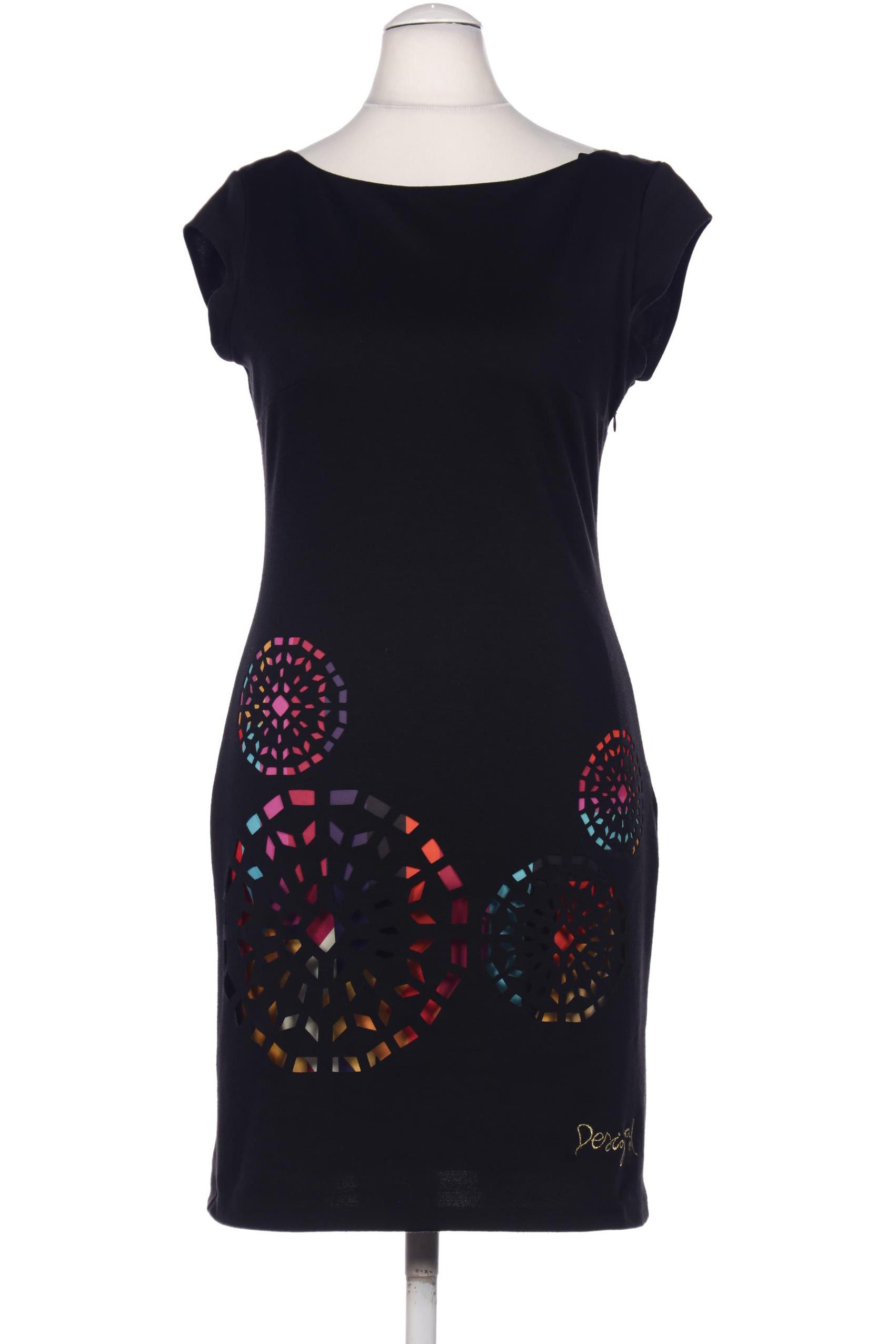

Desigual Damen Kleid, schwarz, Gr. 38