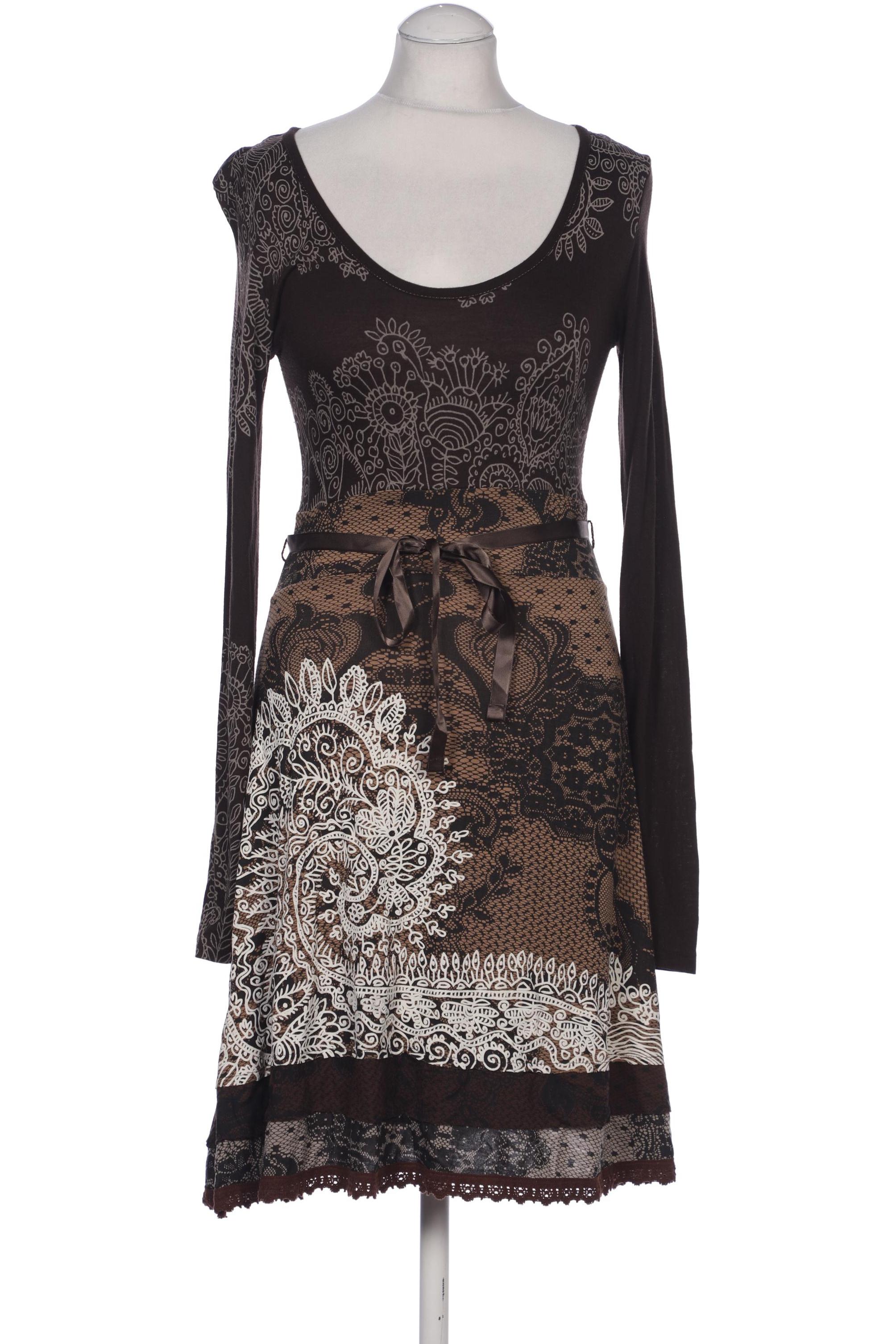 

Desigual Damen Kleid, braun, Gr. 38