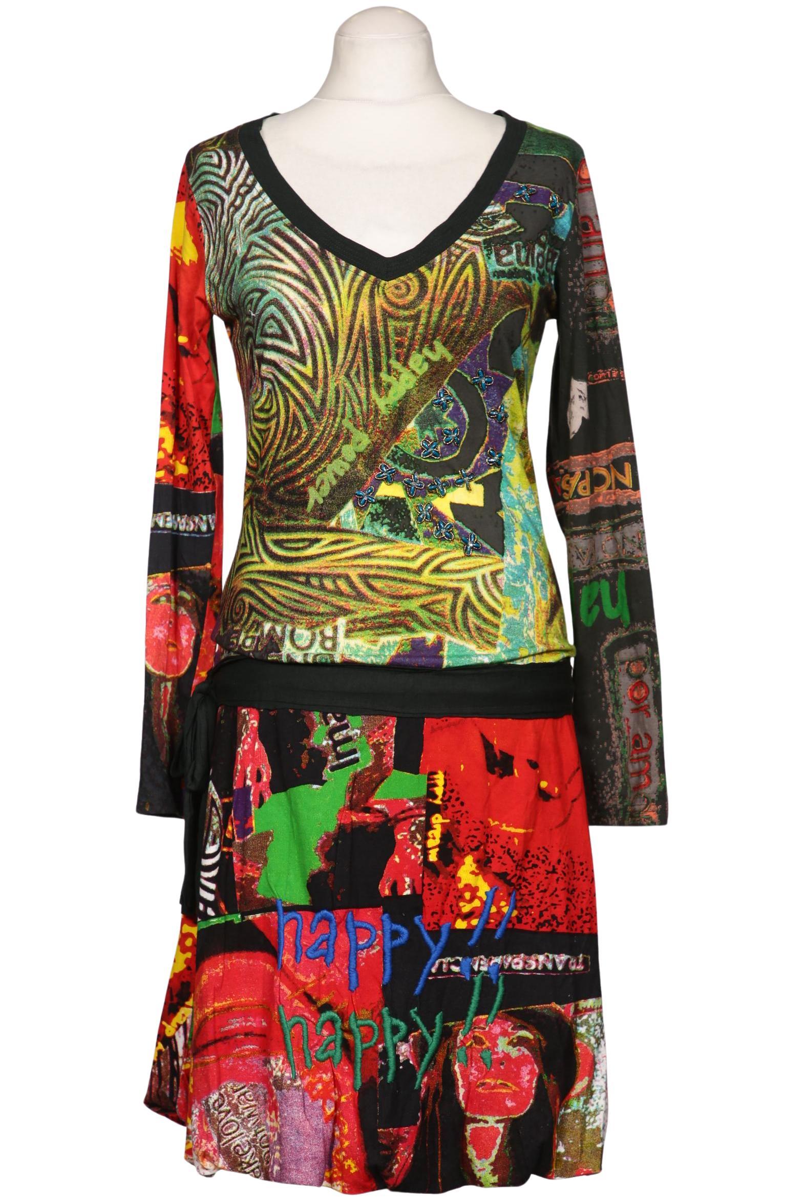

Desigual Damen Kleid, mehrfarbig, Gr. 38
