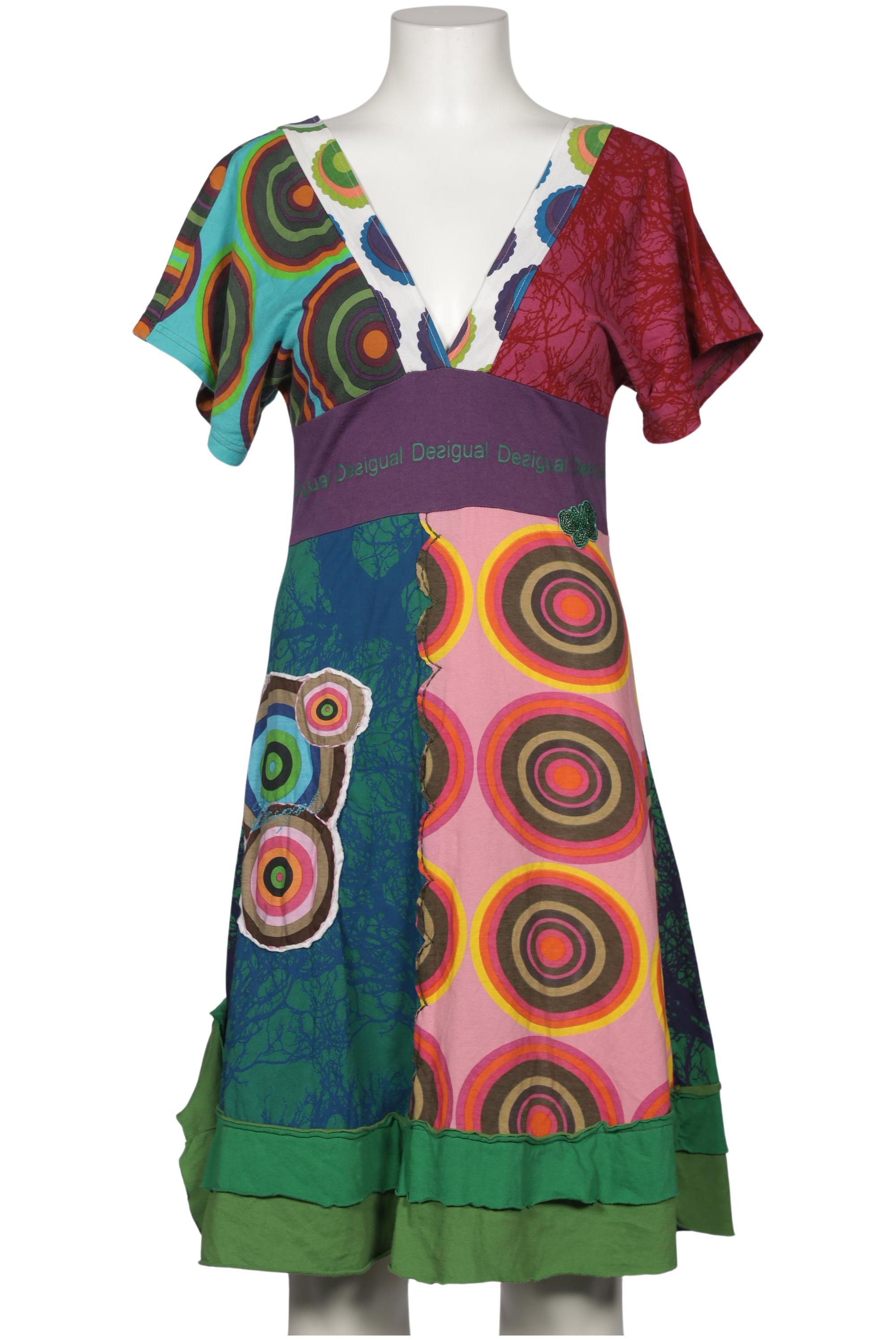 

Desigual Damen Kleid, mehrfarbig, Gr. 42