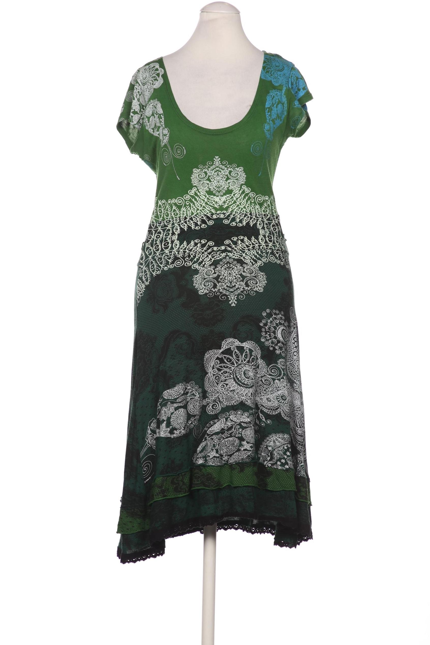 

Desigual Damen Kleid, grün, Gr. 38
