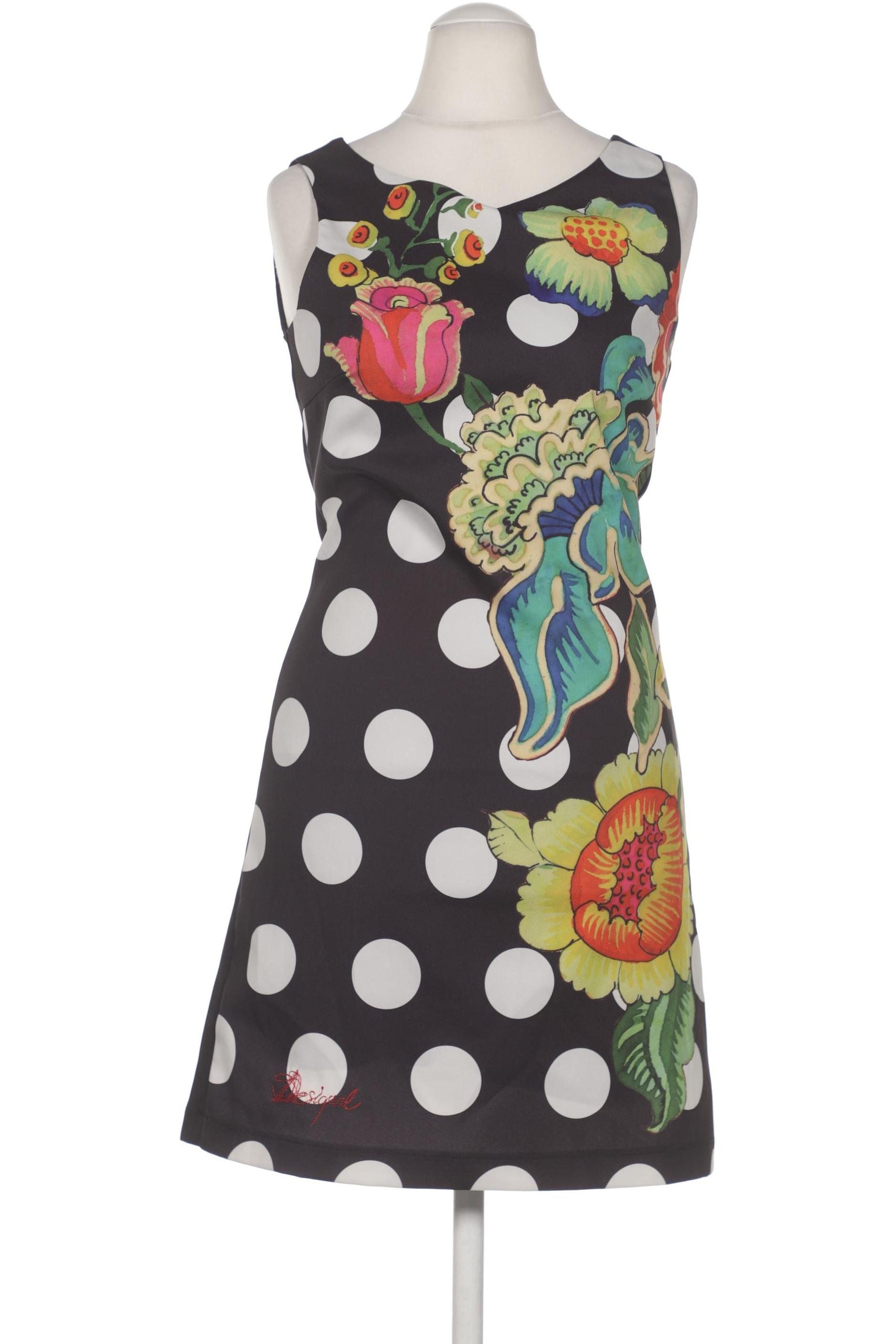 

Desigual Damen Kleid, schwarz, Gr. 38