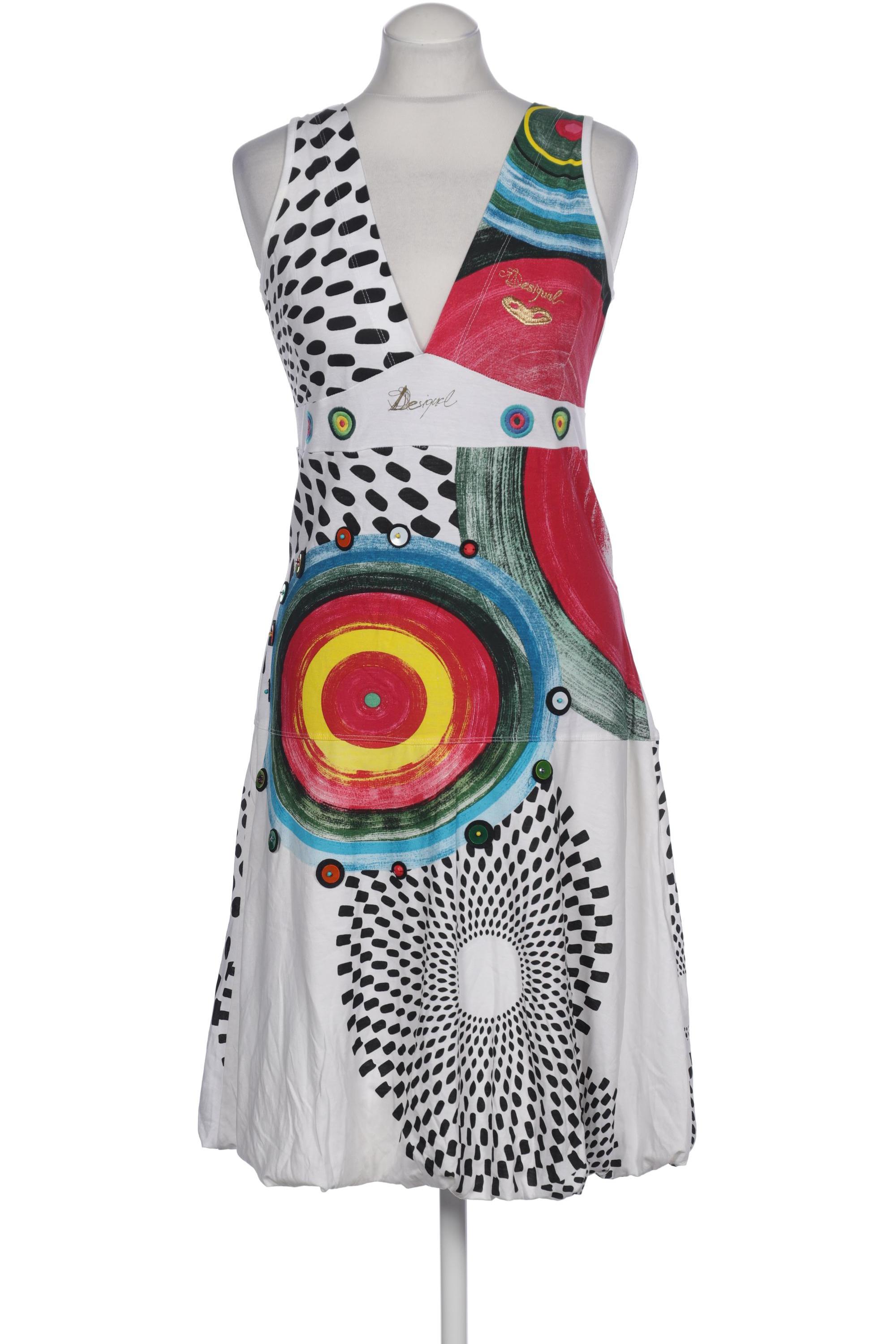 

Desigual Damen Kleid, mehrfarbig, Gr. 38