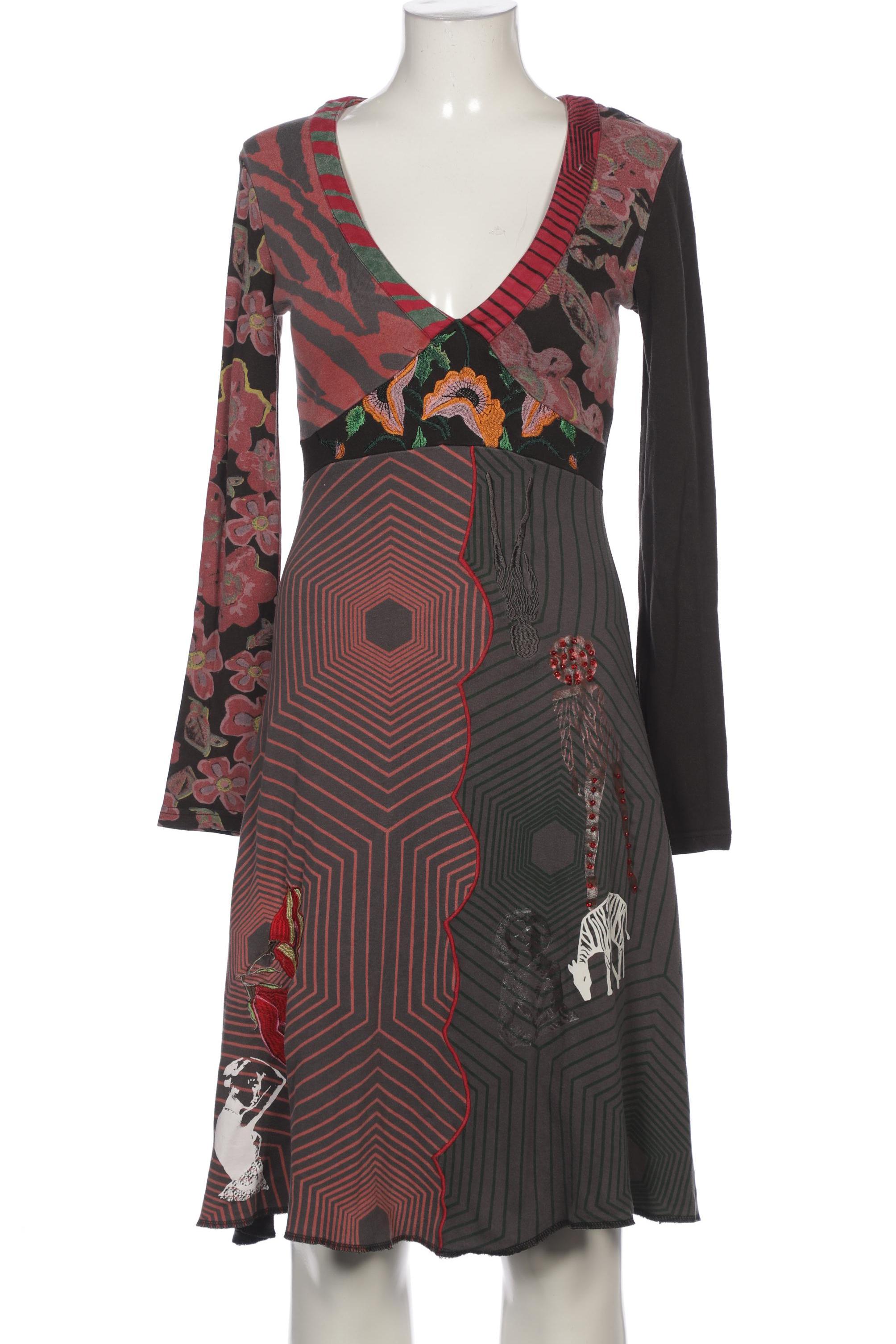 

Desigual Damen Kleid, grau, Gr. 42