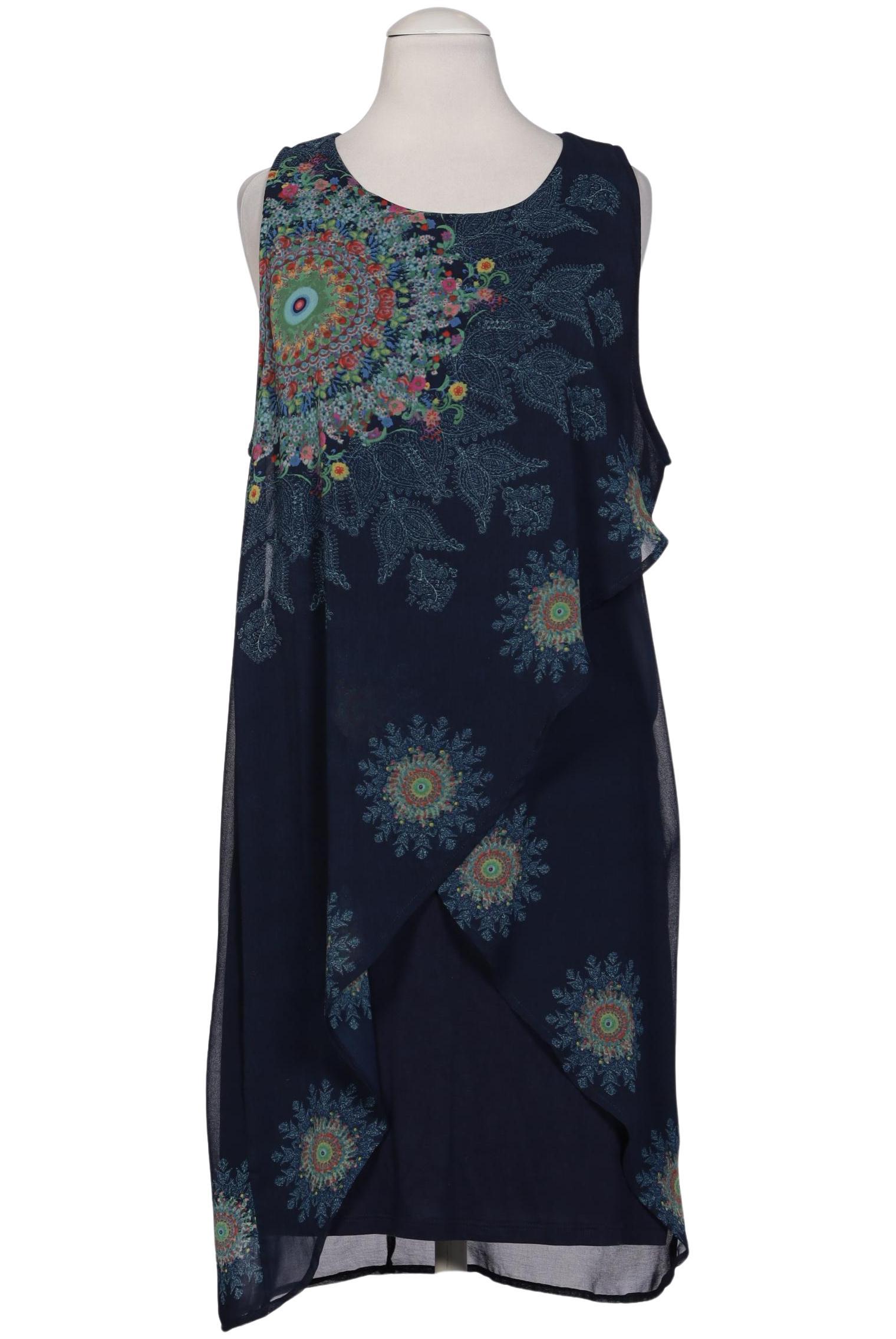 

Desigual Damen Kleid, marineblau, Gr. 36