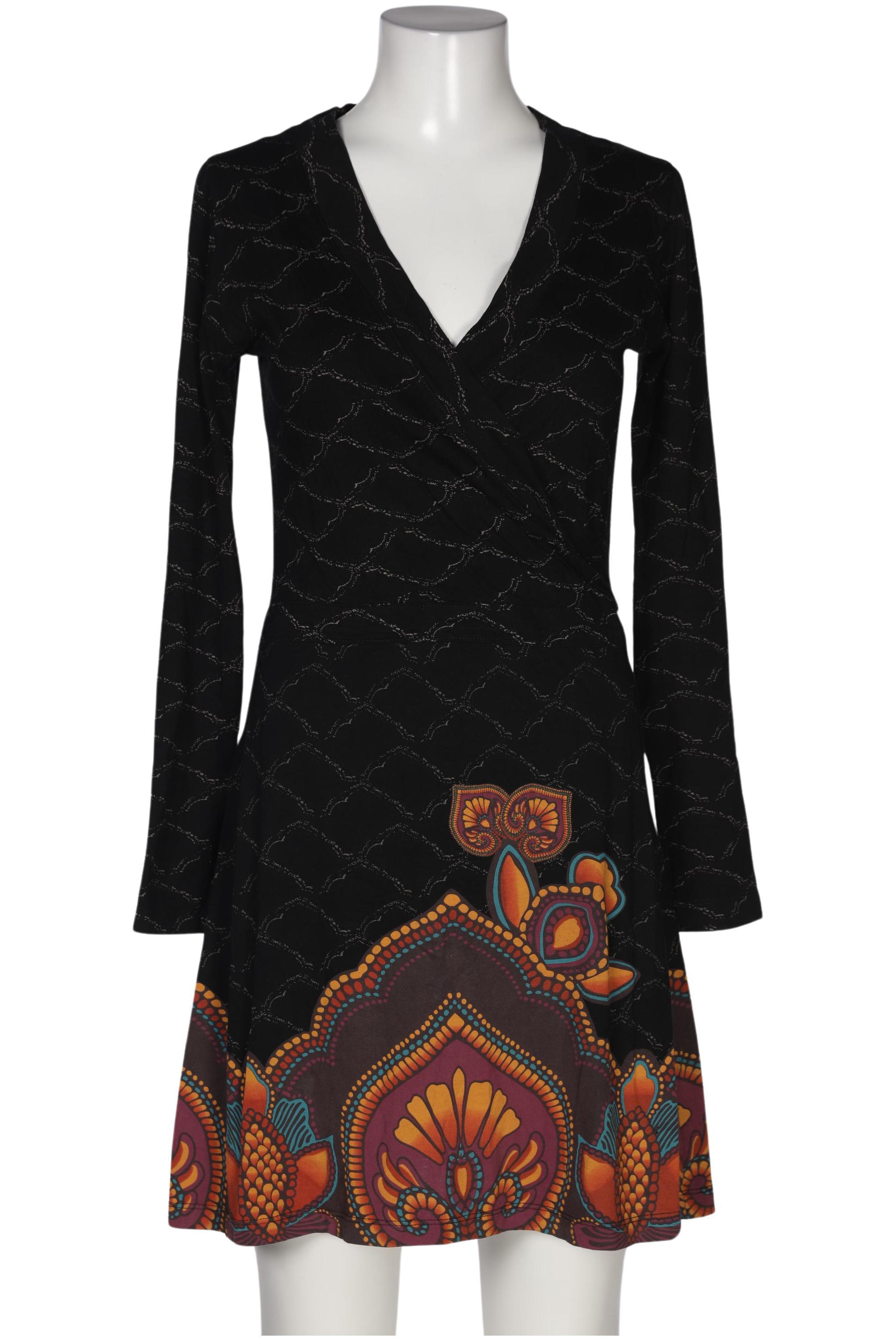 

Desigual Damen Kleid, schwarz, Gr. 42