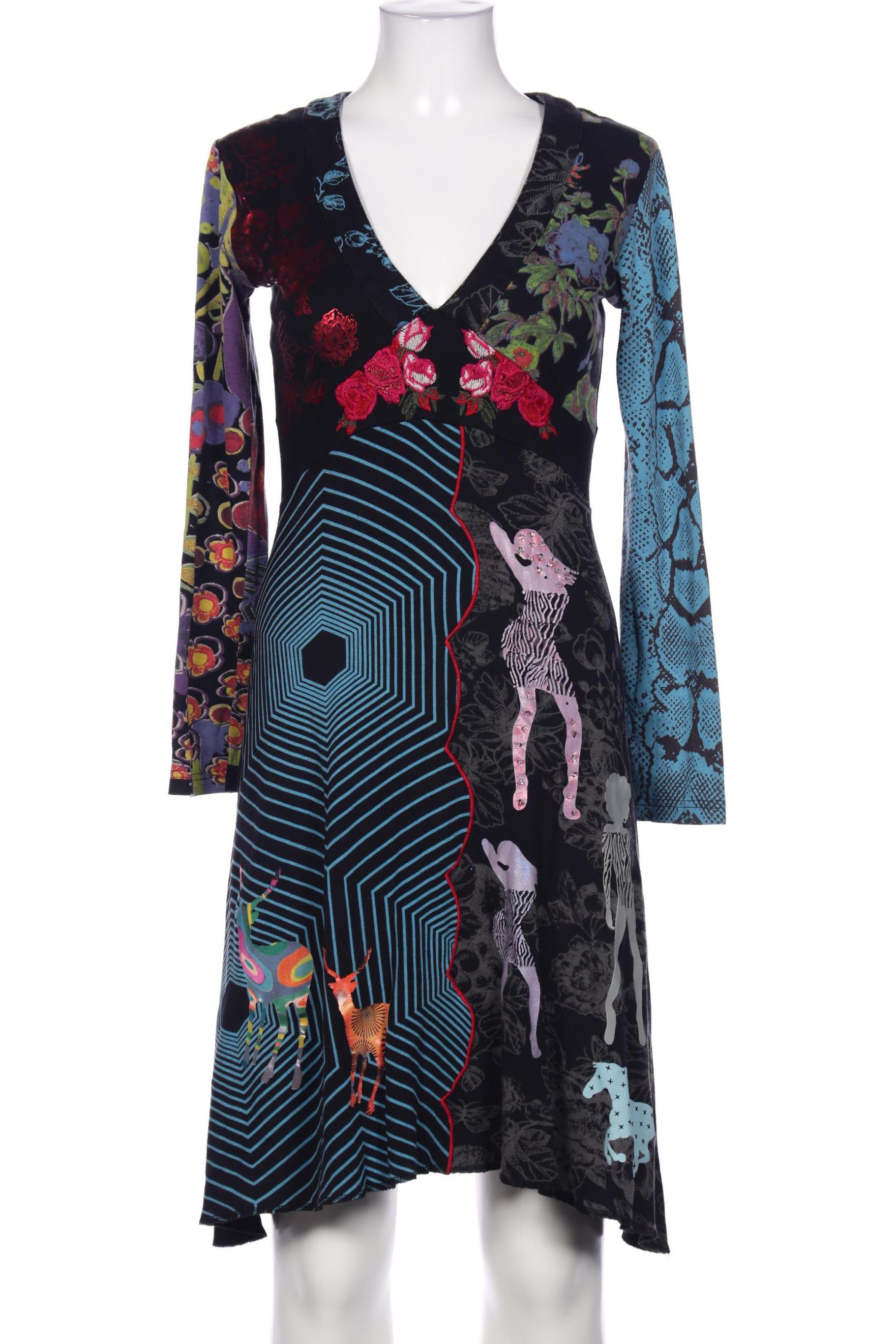 

Desigual Damen Kleid, mehrfarbig, Gr. 38