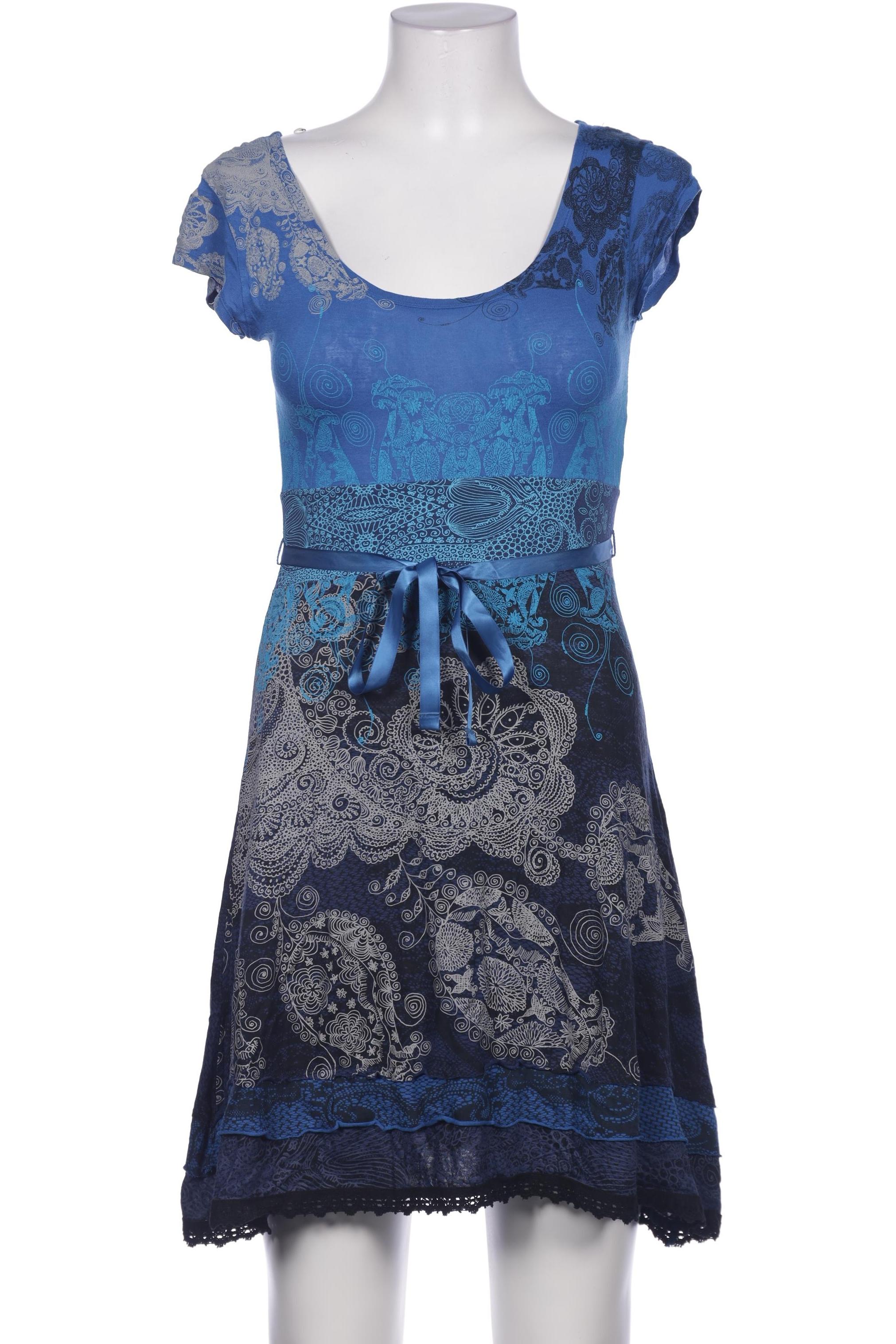 

Desigual Damen Kleid, blau, Gr. 36