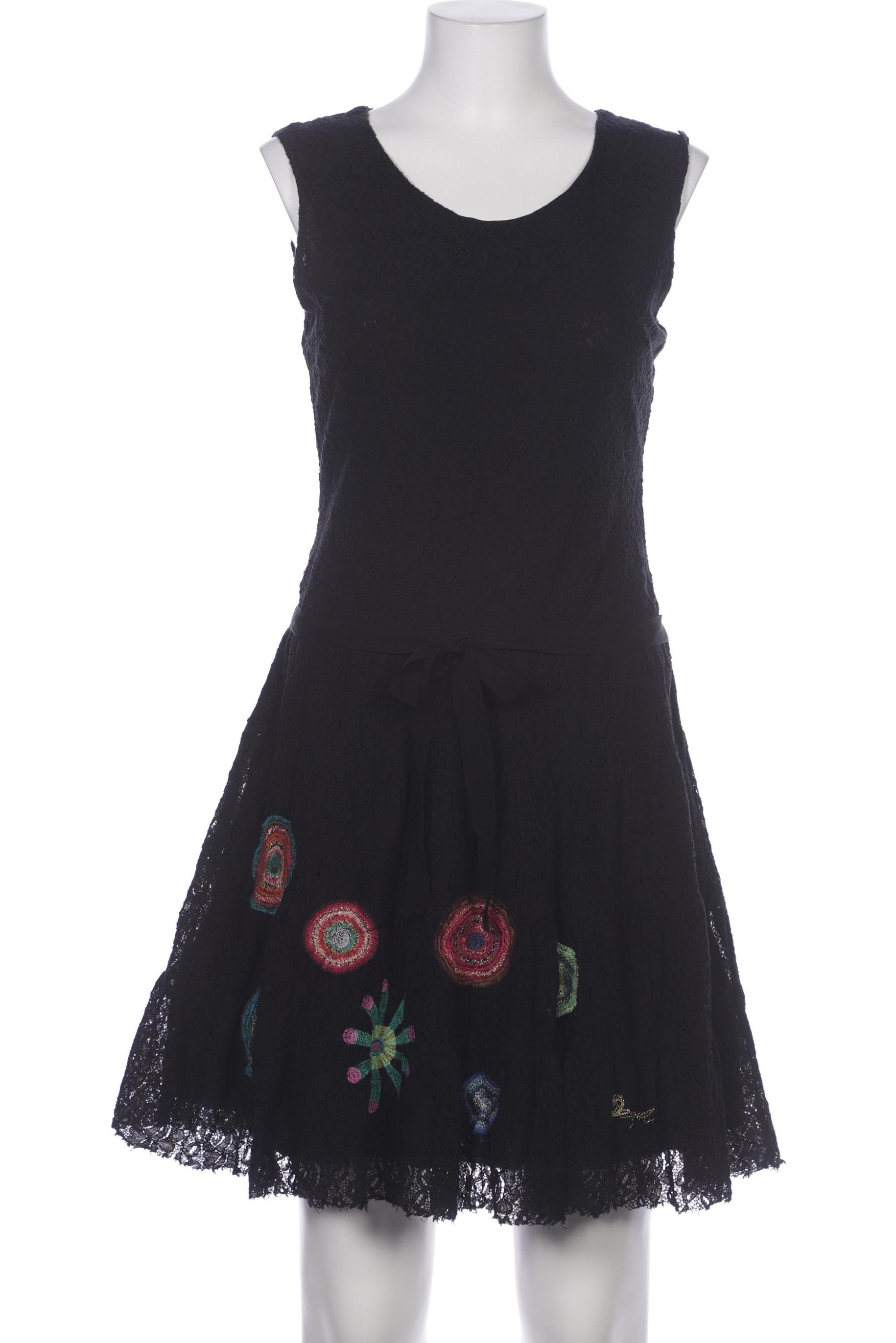 

Desigual Damen Kleid, schwarz, Gr. 38