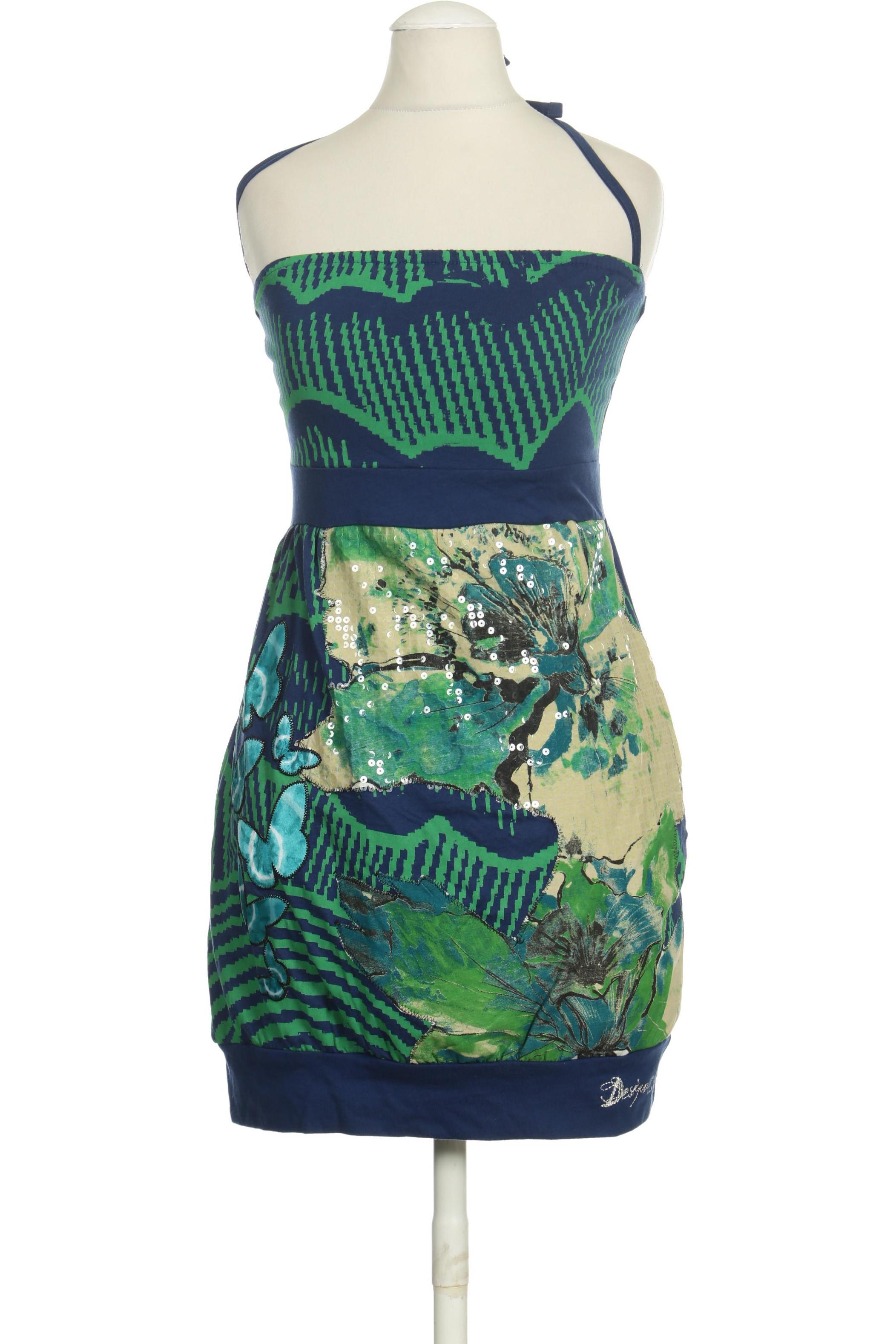 

Desigual Damen Kleid, blau, Gr. 36
