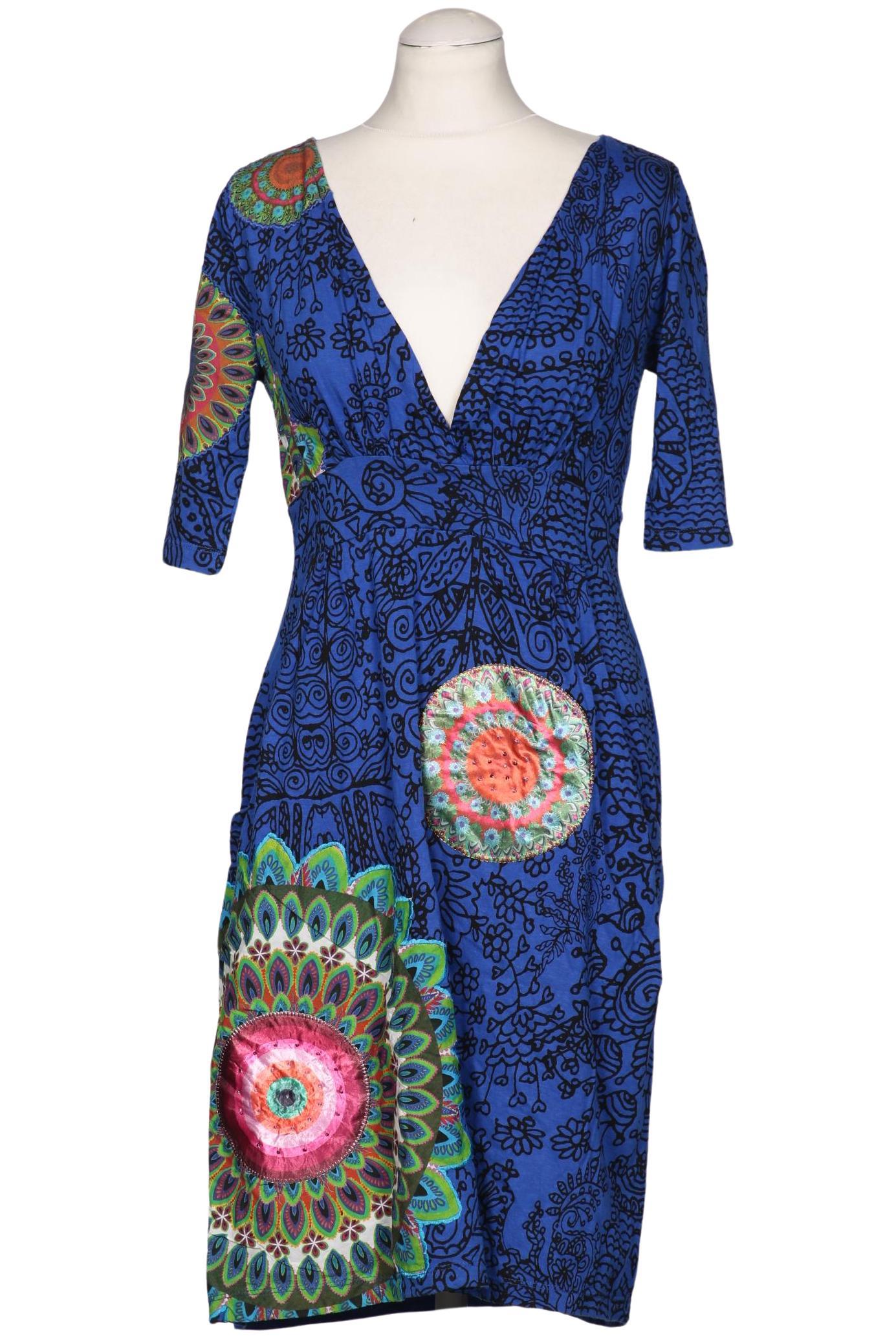 

Desigual Damen Kleid, blau, Gr. 38