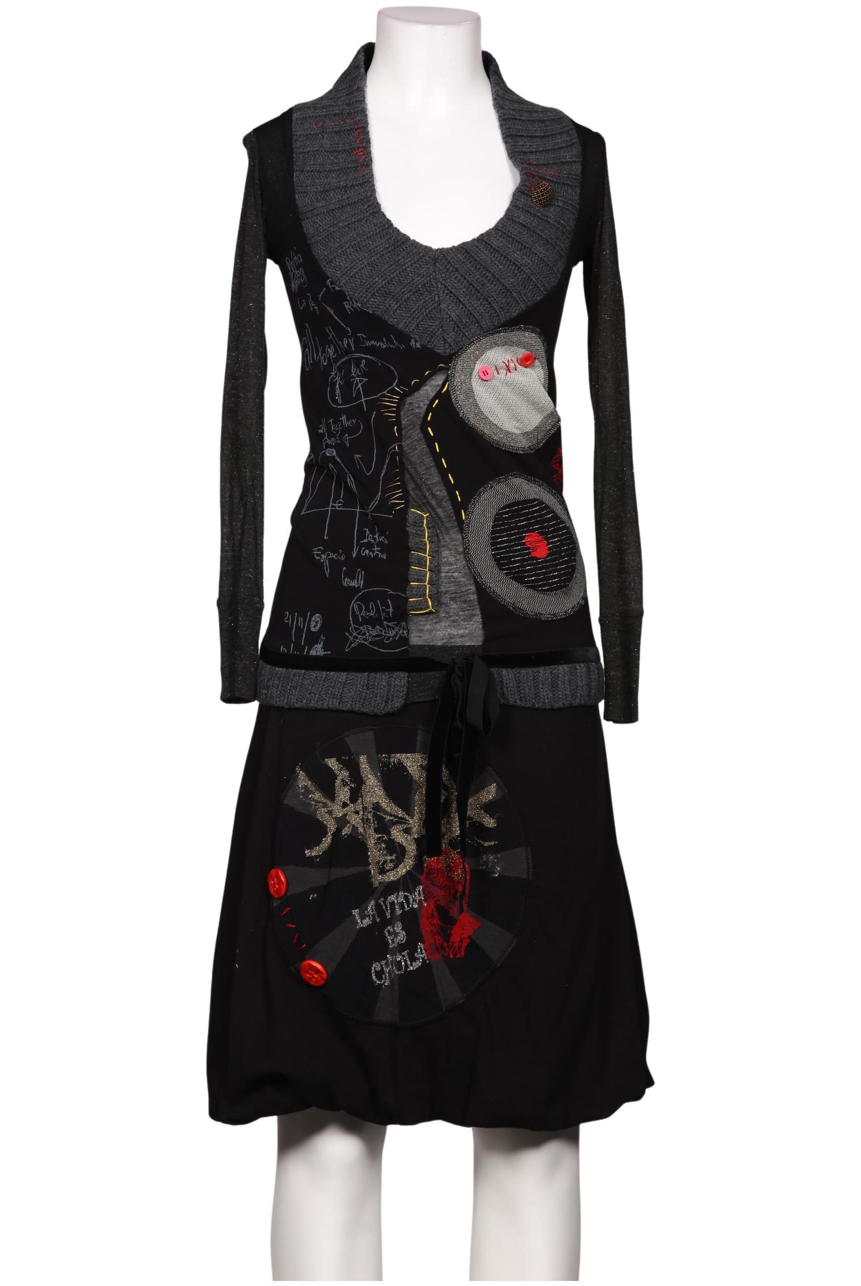

Desigual Damen Kleid, schwarz, Gr. 36
