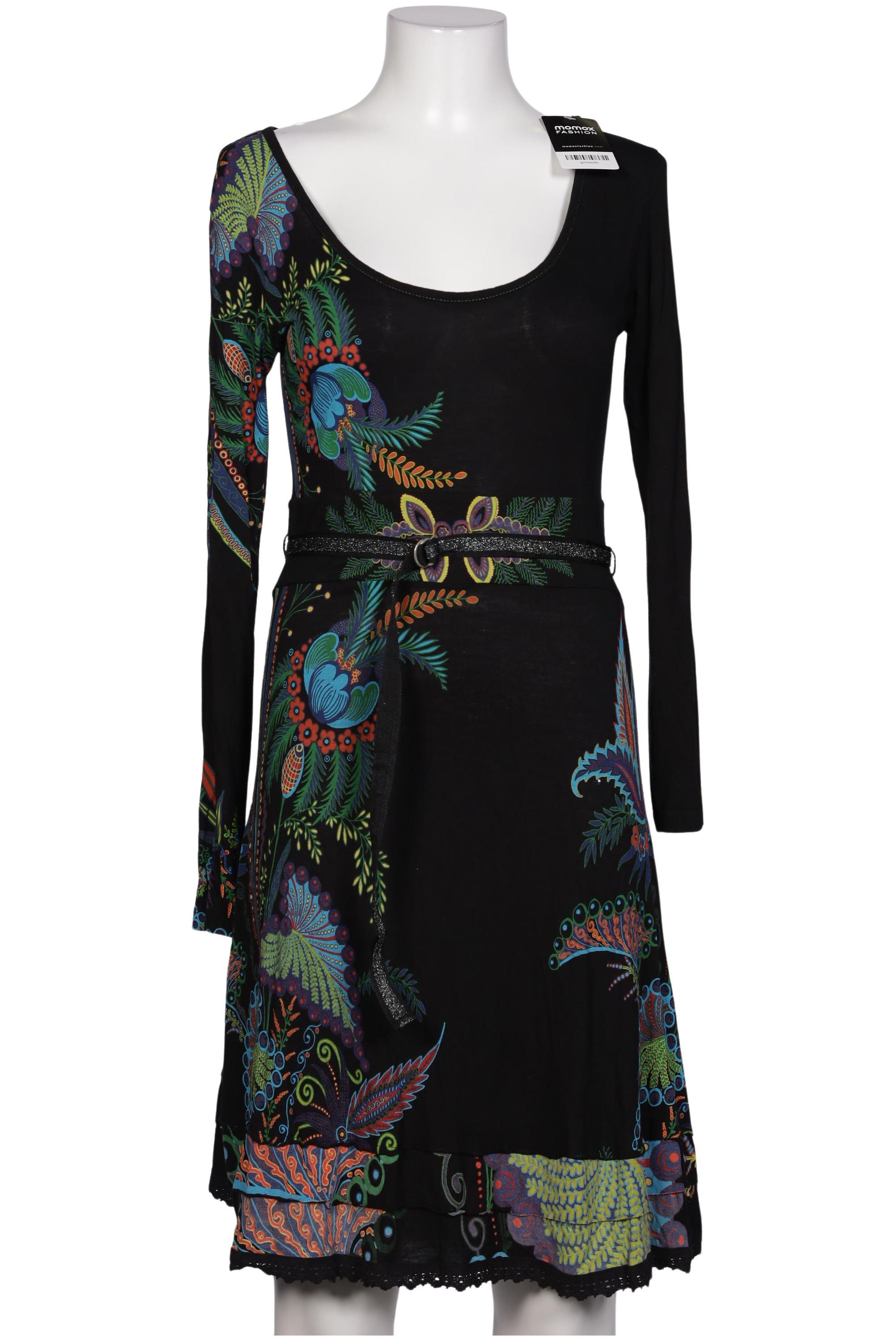 

Desigual Damen Kleid, schwarz, Gr. 42