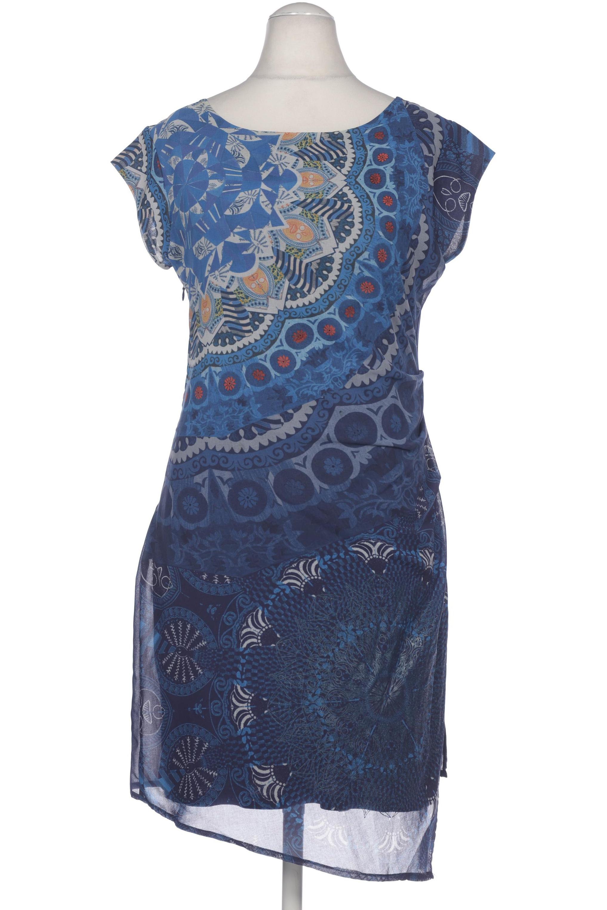 

Desigual Damen Kleid, blau, Gr. 38