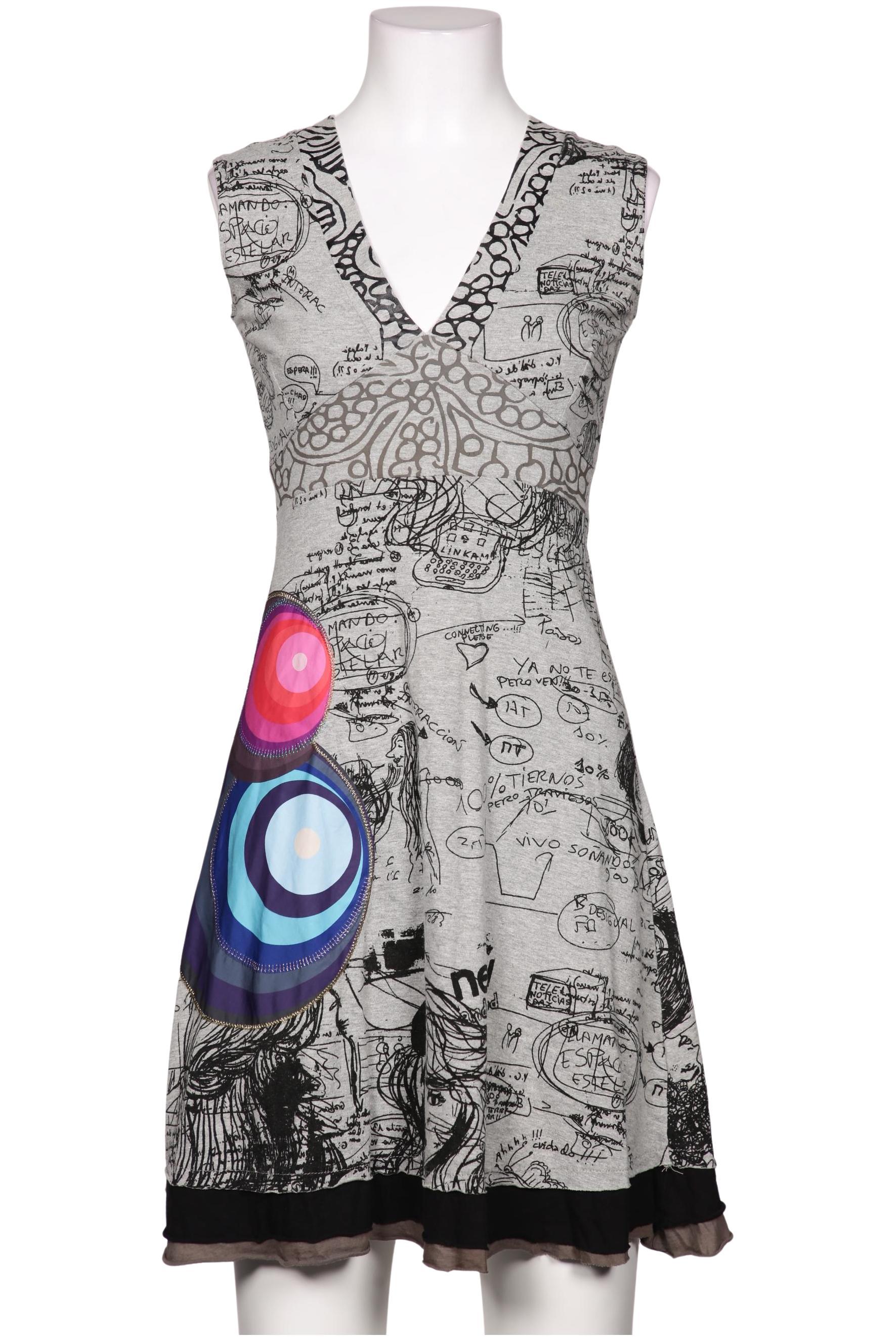 

Desigual Damen Kleid, grau, Gr. 34