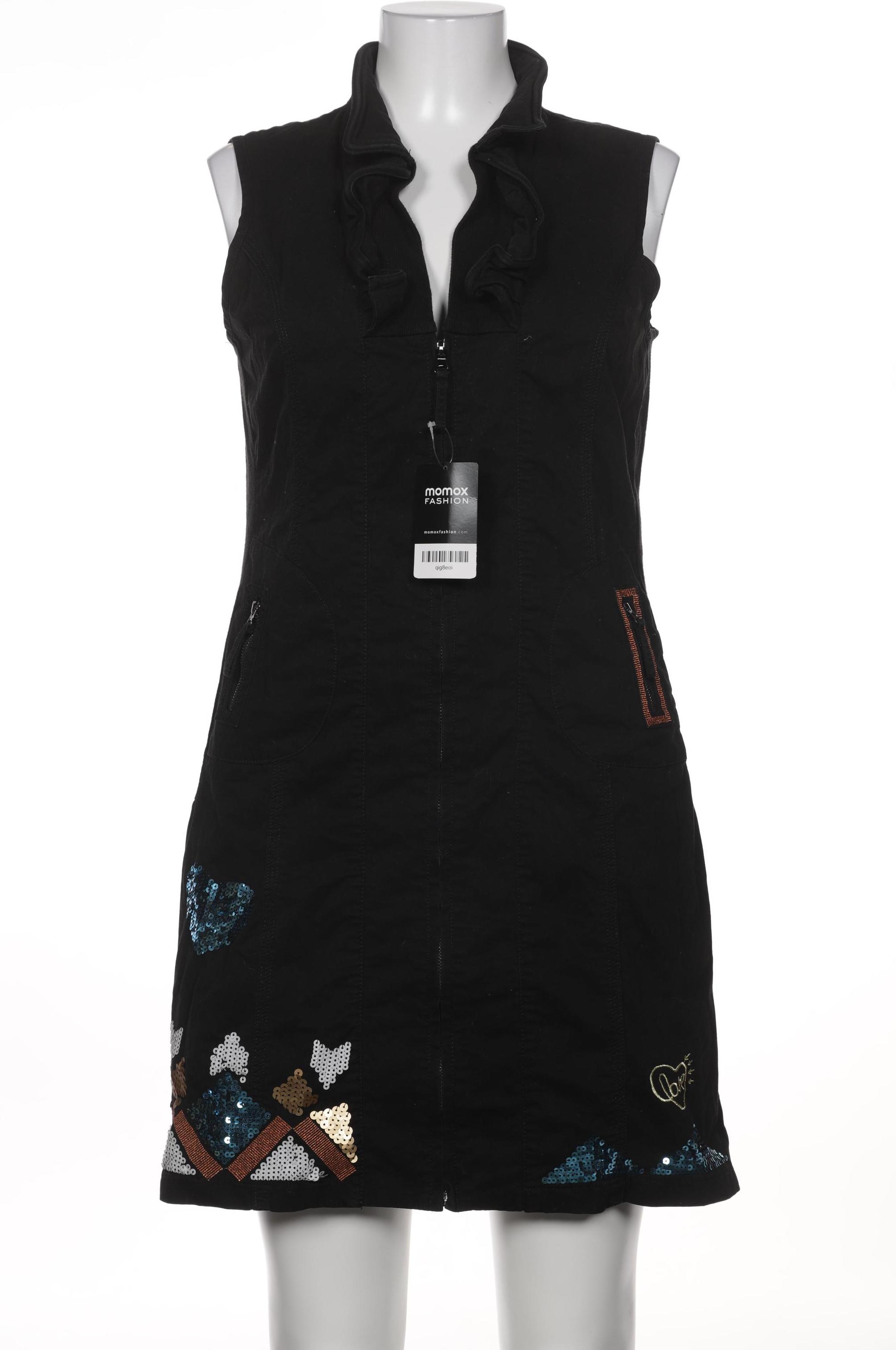 

Desigual Damen Kleid, schwarz, Gr. 44