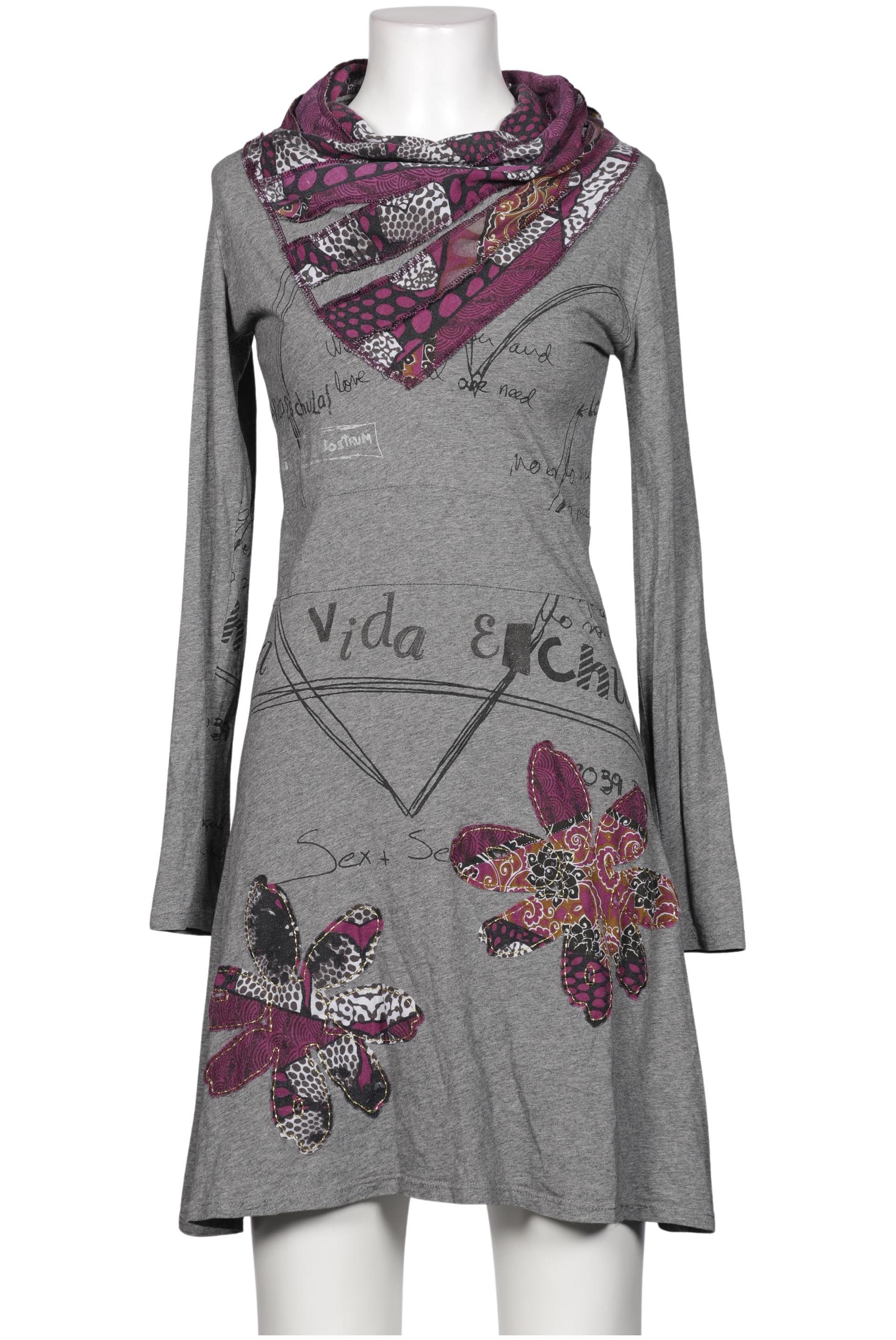 

Desigual Damen Kleid, grau, Gr. 38