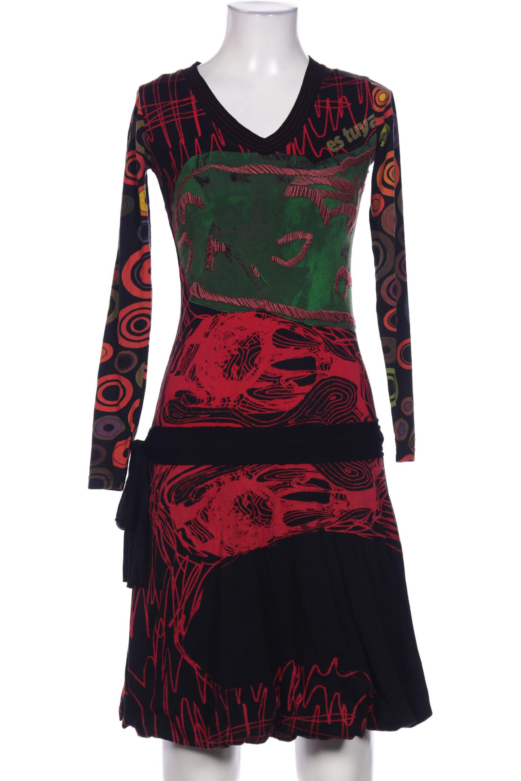 

Desigual Damen Kleid, mehrfarbig, Gr. 34