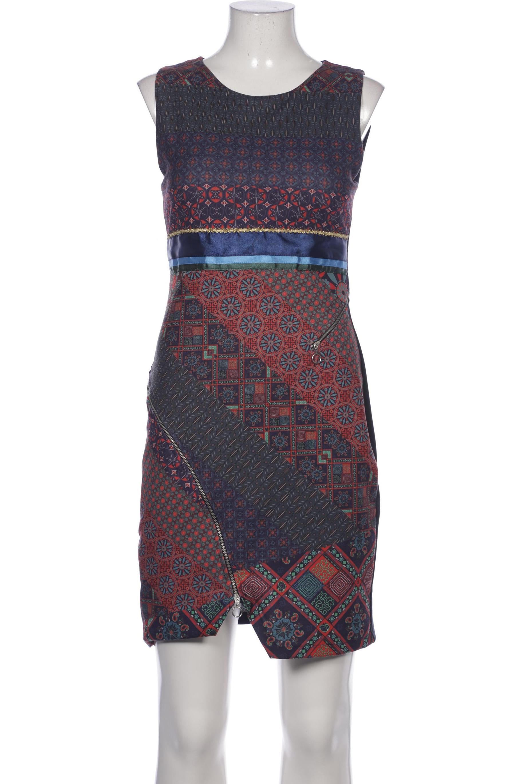 

Desigual Damen Kleid, mehrfarbig, Gr. 38