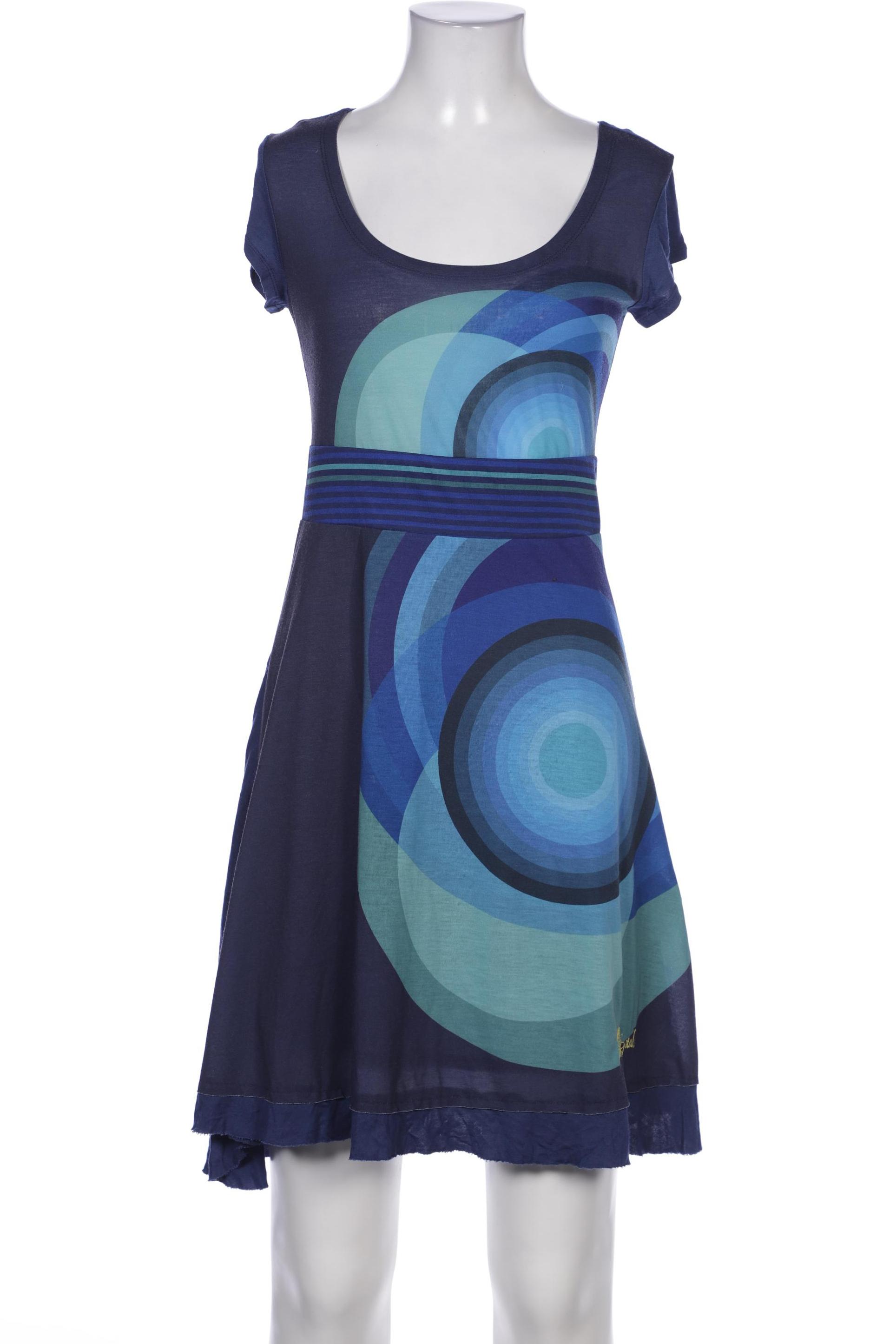

Desigual Damen Kleid, blau, Gr. 36
