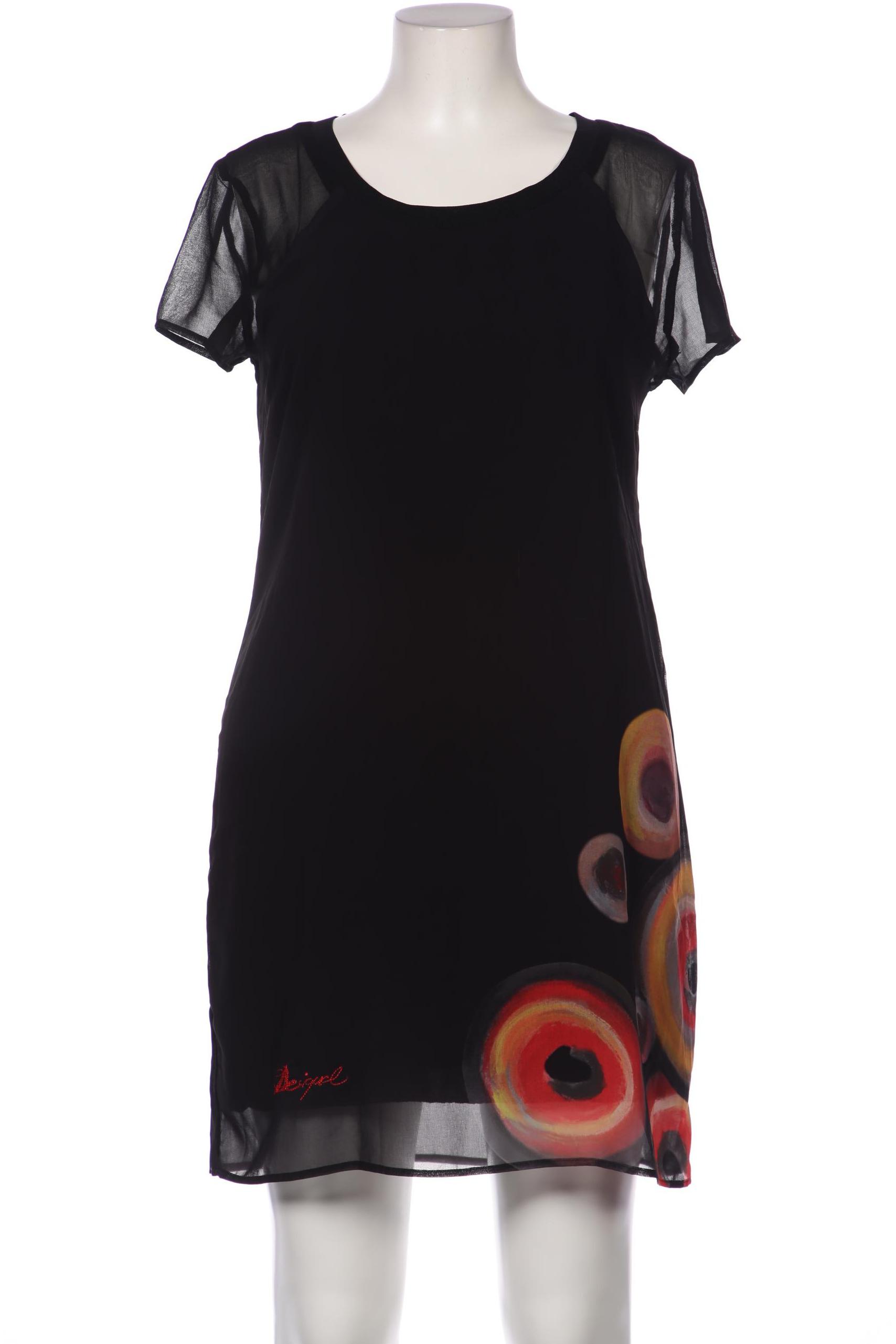 

Desigual Damen Kleid, schwarz, Gr. 44