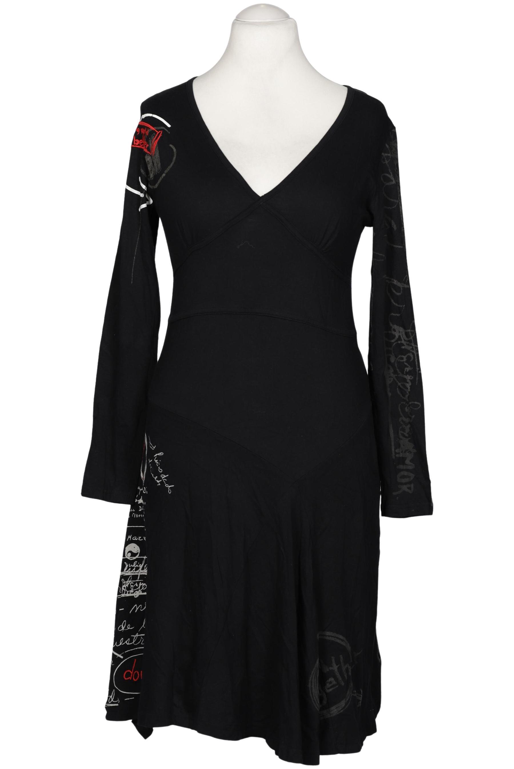 

Desigual Damen Kleid, schwarz, Gr. 42