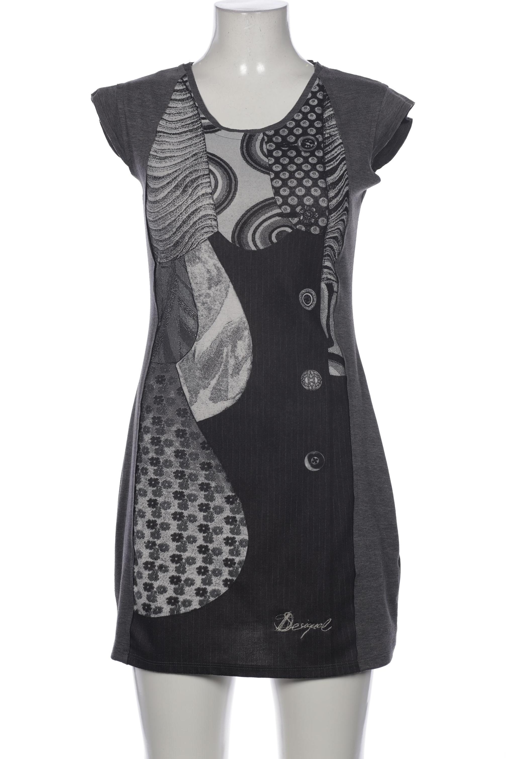 

Desigual Damen Kleid, grau, Gr. 38