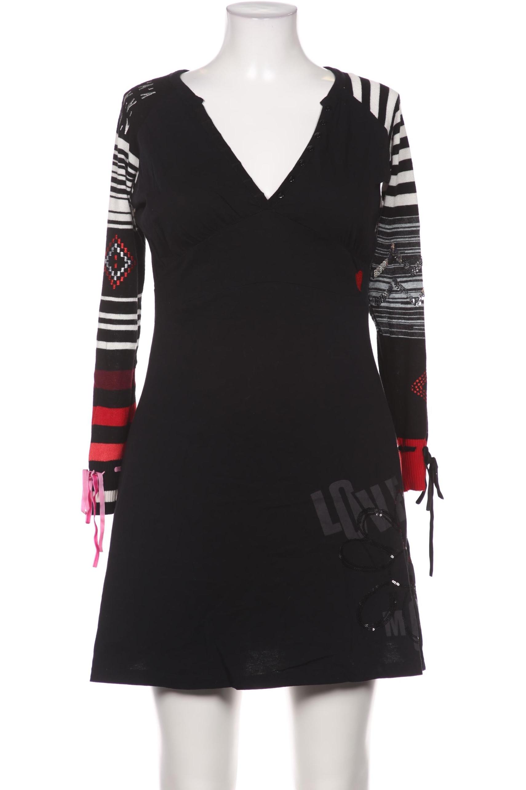 

Desigual Damen Kleid, schwarz, Gr. 44