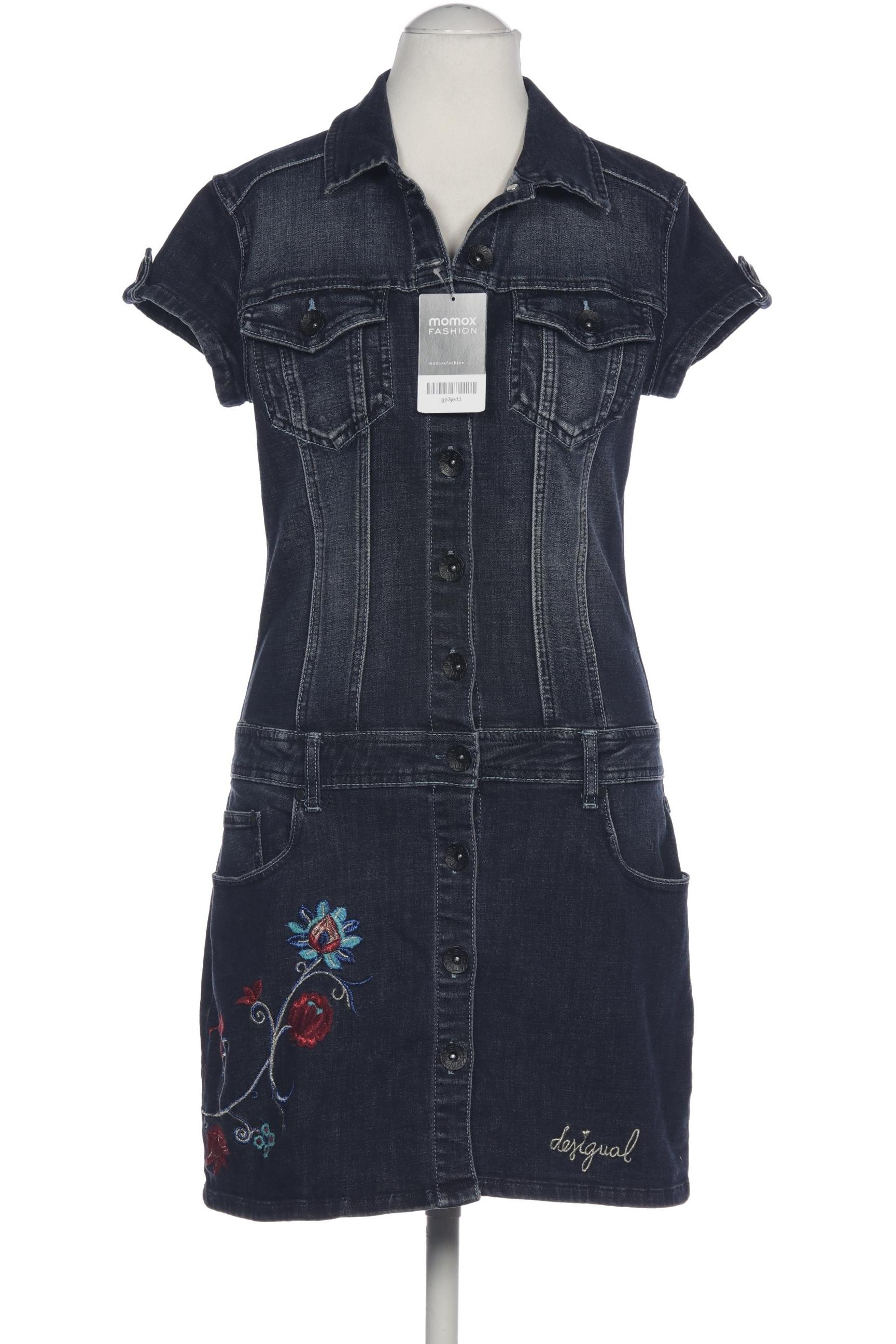 

Desigual Damen Kleid, marineblau, Gr. 36