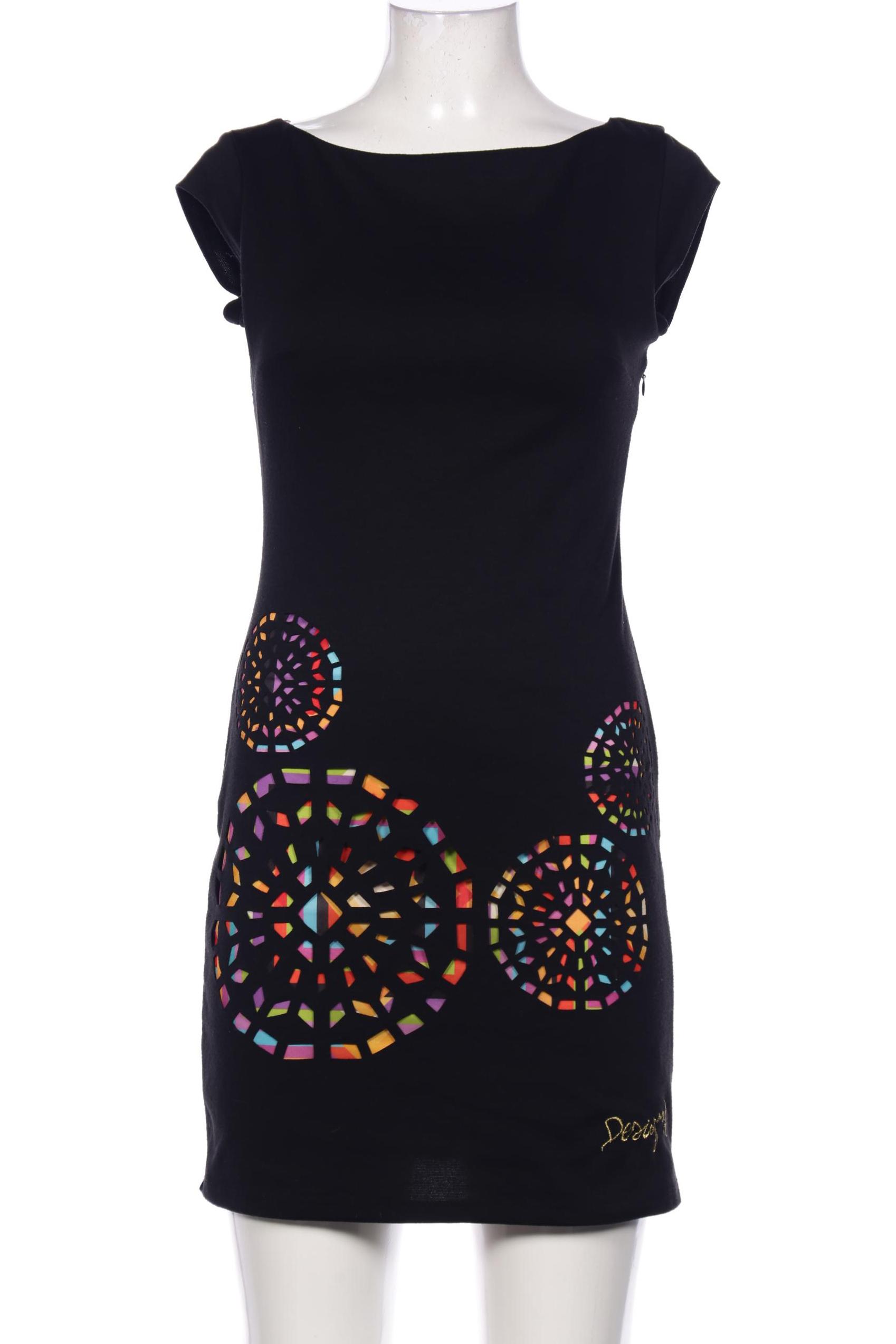 

Desigual Damen Kleid, schwarz, Gr. 38