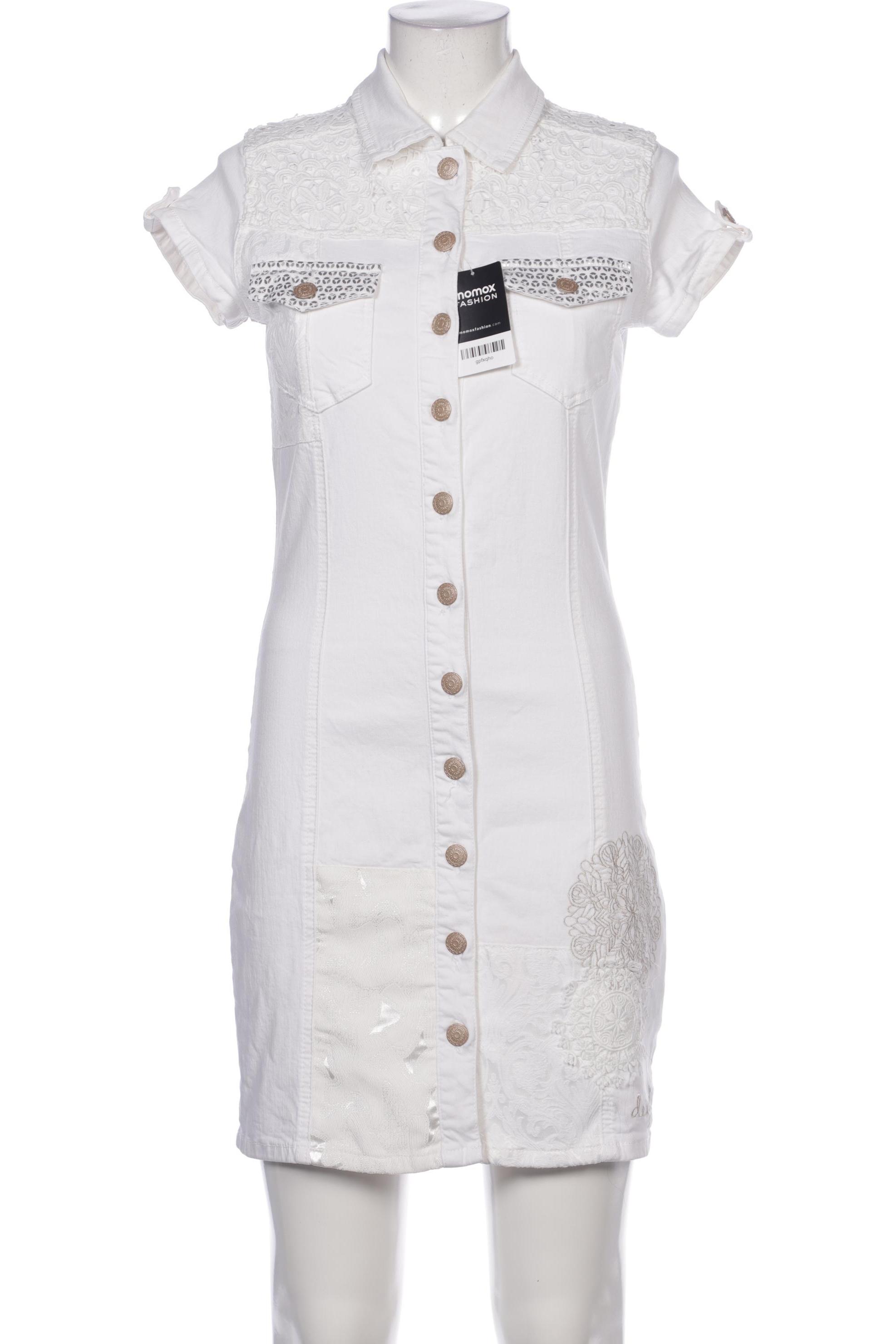 

Desigual Damen Kleid, weiß, Gr. 38