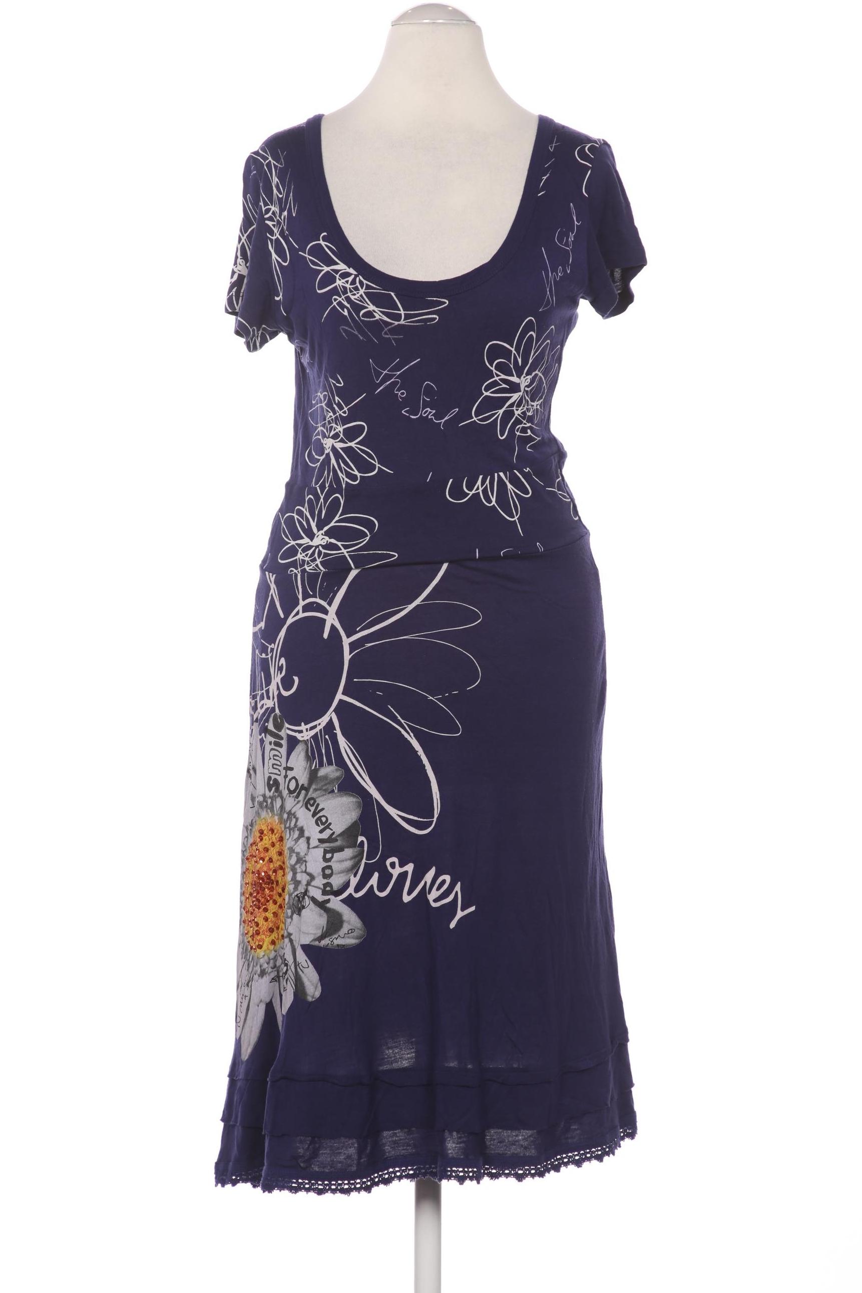 

Desigual Damen Kleid, marineblau, Gr. 38