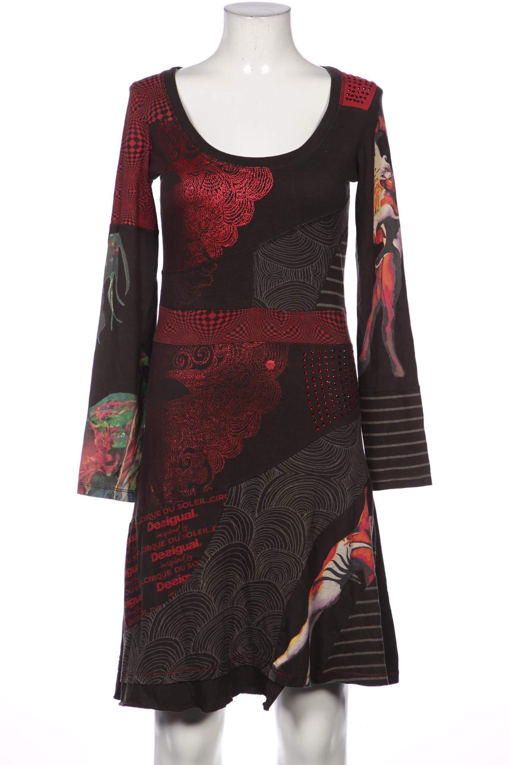 

Desigual Damen Kleid, grün, Gr. 38