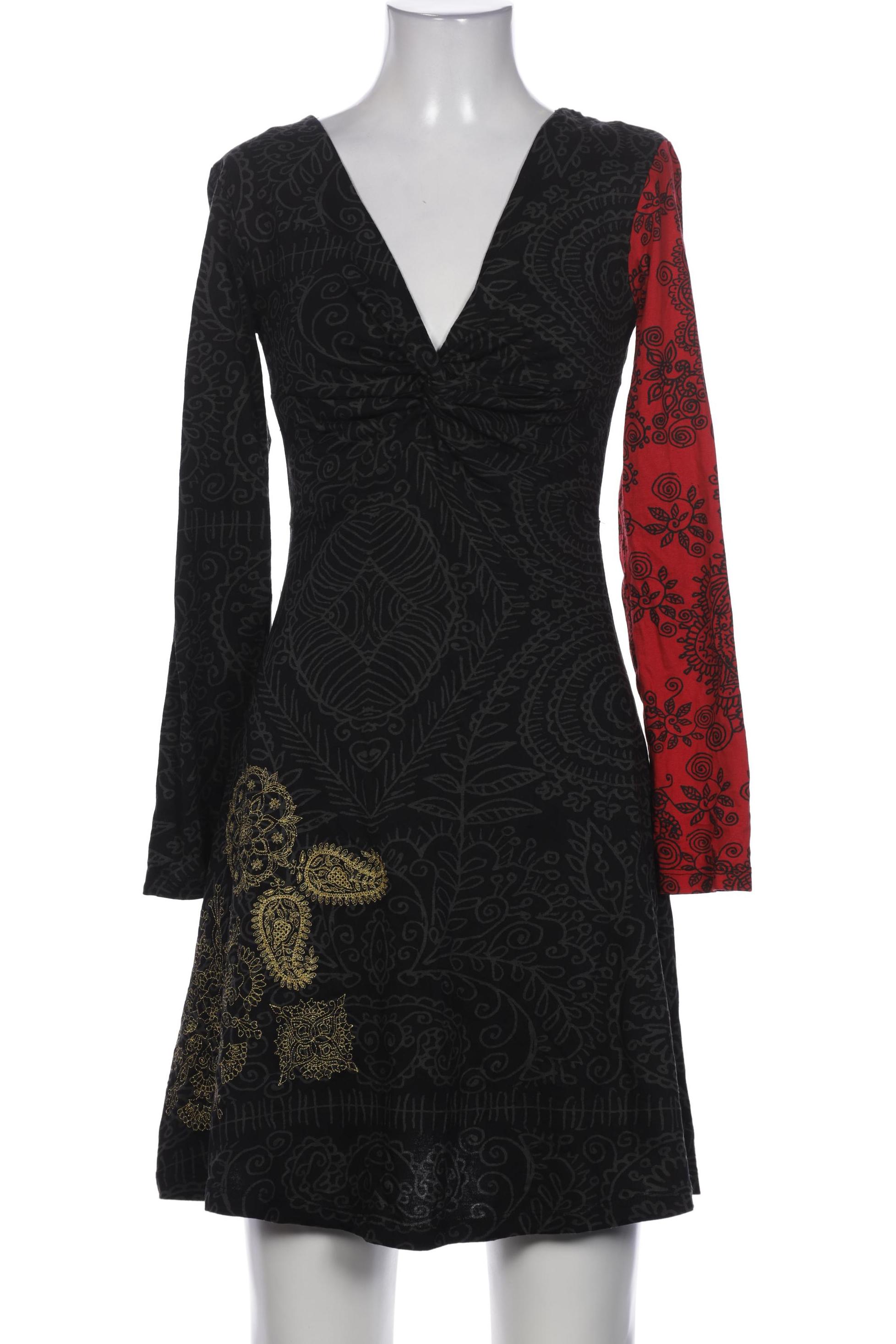 

Desigual Damen Kleid, schwarz, Gr. 38