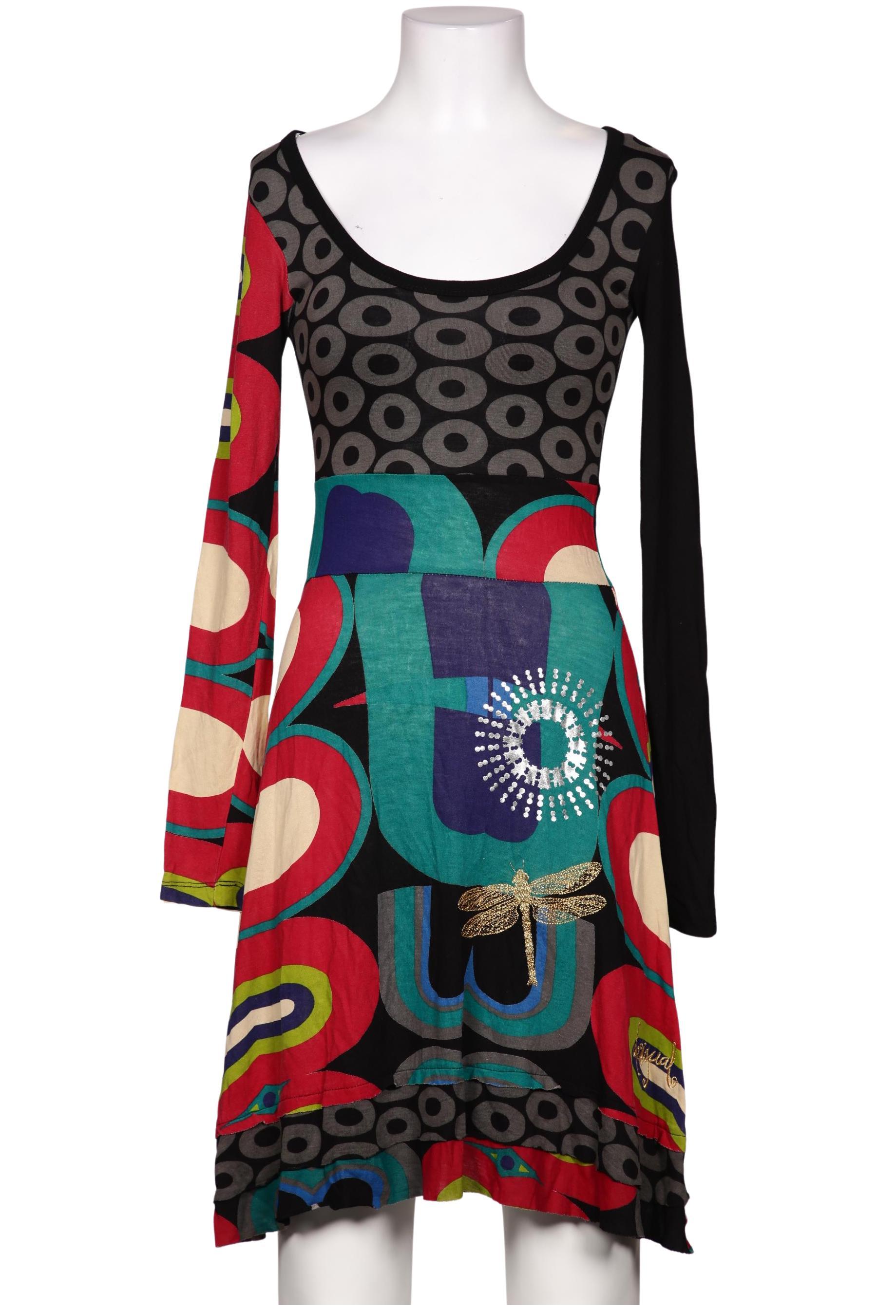 

Desigual Damen Kleid, schwarz, Gr. 34