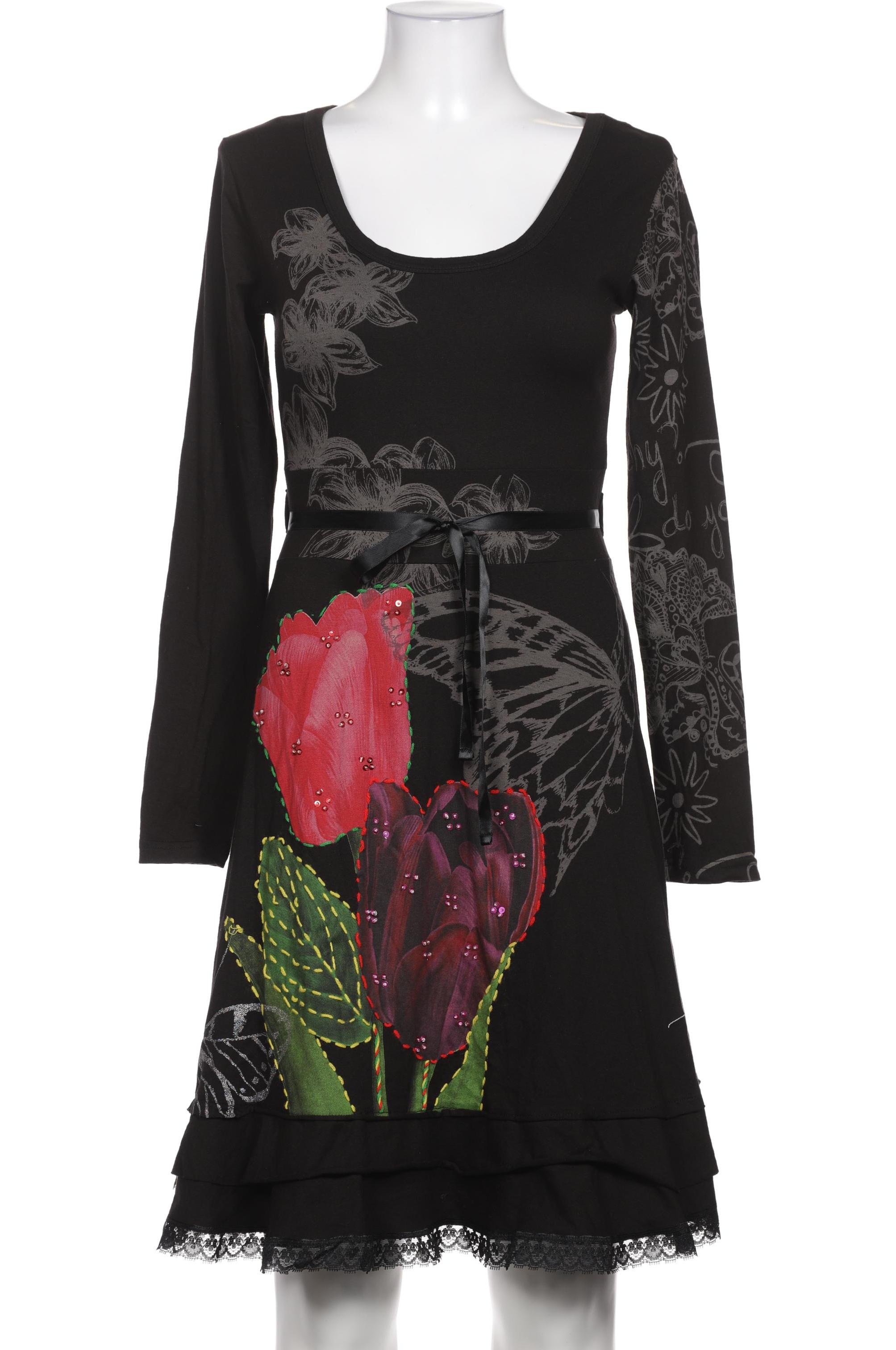 

Desigual Damen Kleid, schwarz