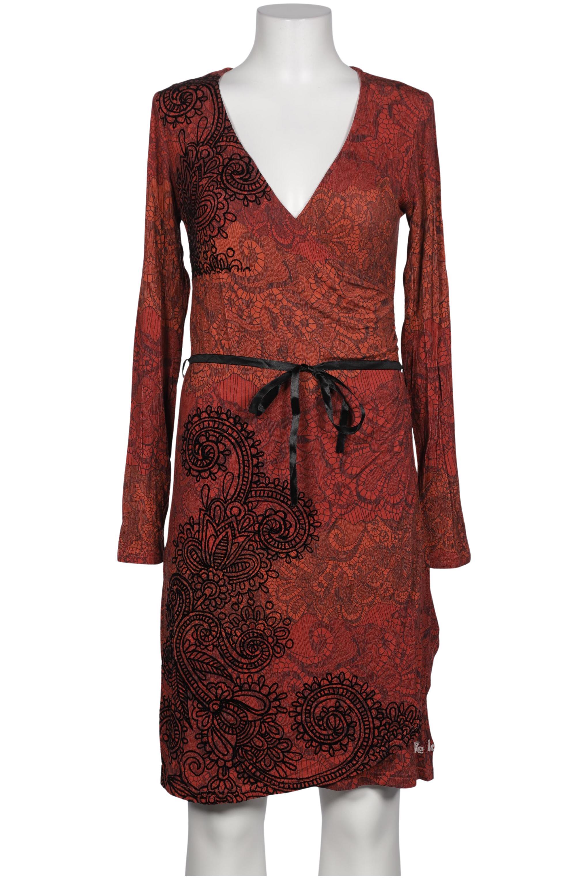 

Desigual Damen Kleid, rot, Gr. 42