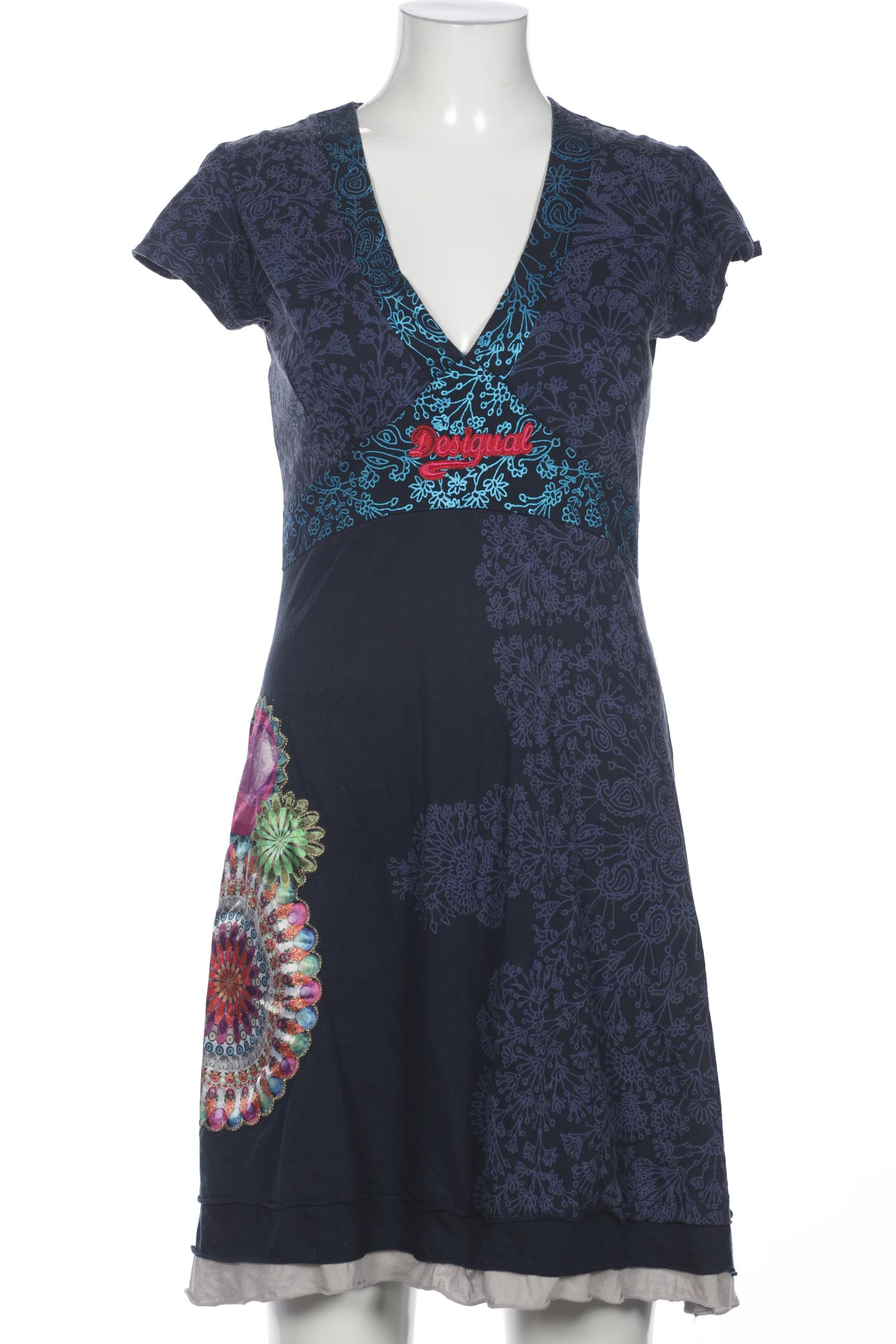 

Desigual Damen Kleid, marineblau
