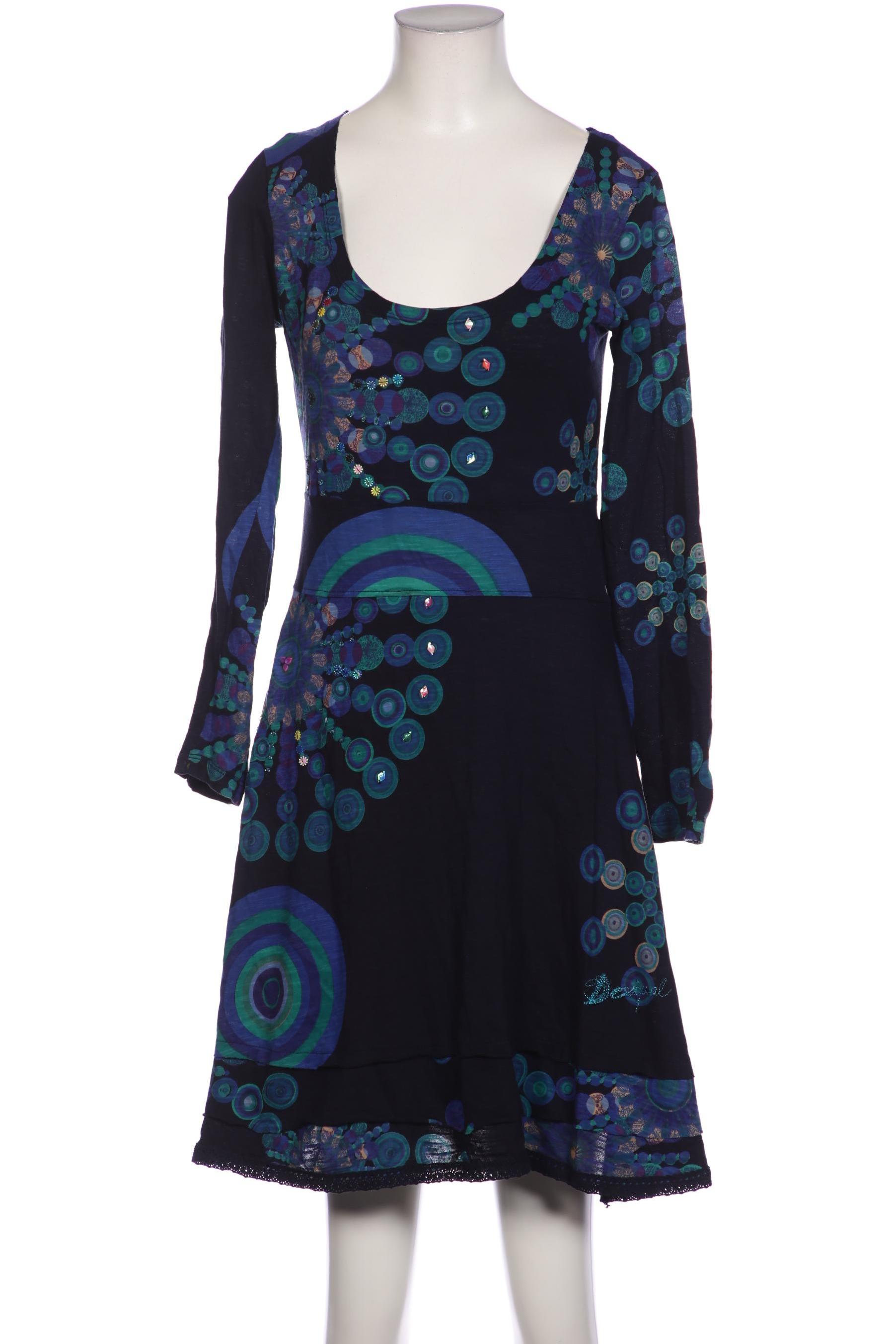 

Desigual Damen Kleid, marineblau, Gr. 38