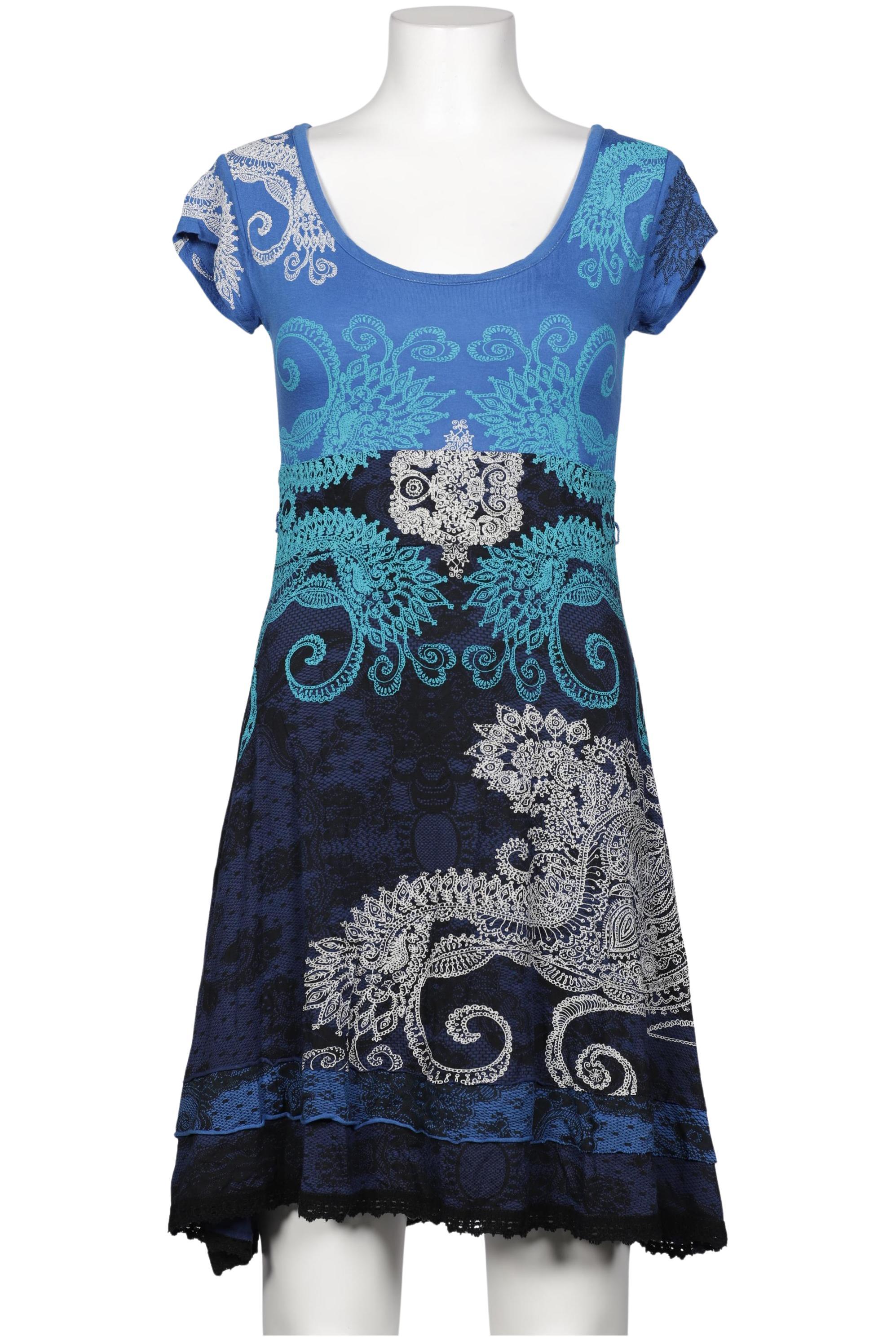 

Desigual Damen Kleid, blau, Gr. 42