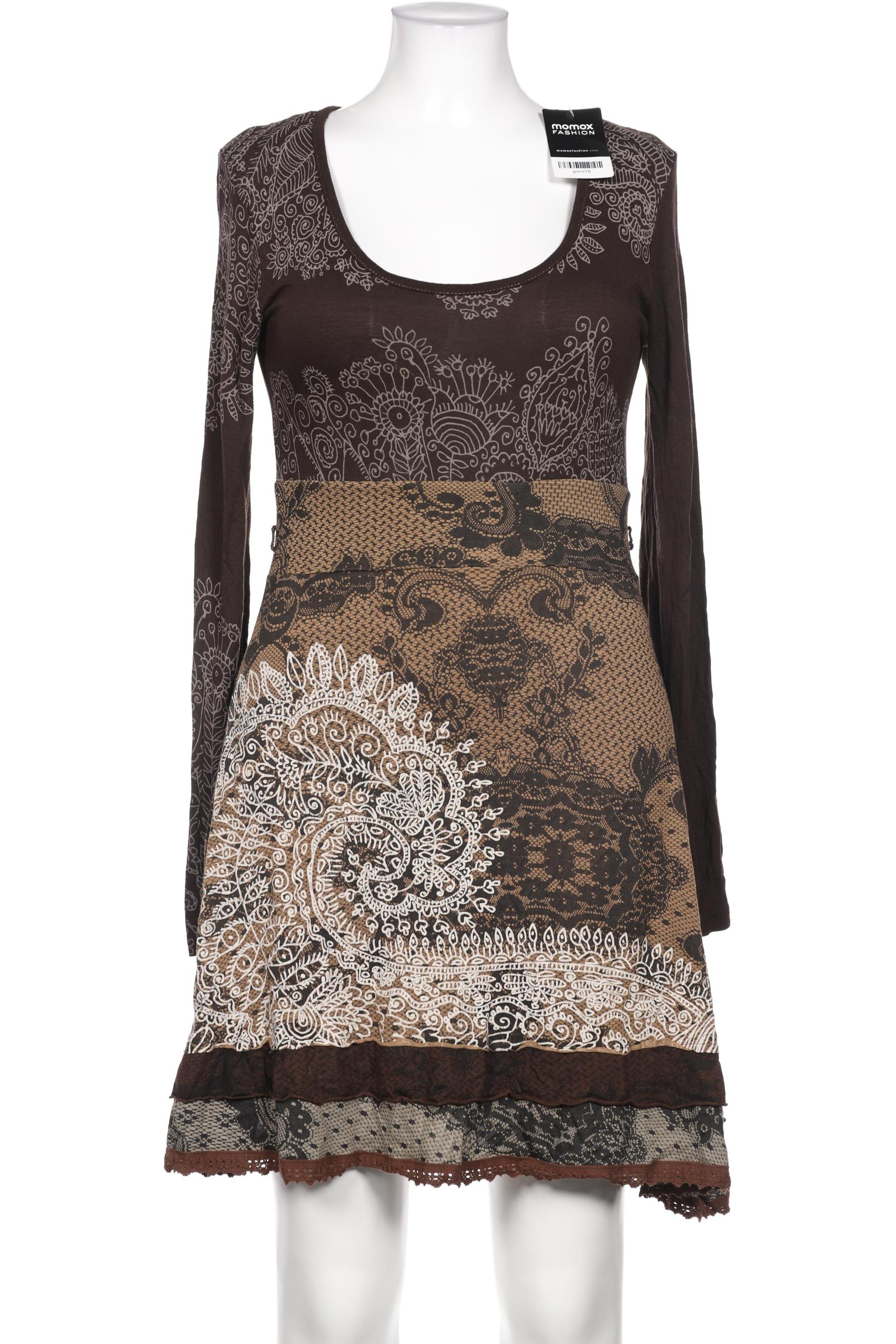 

Desigual Damen Kleid, braun, Gr. 44