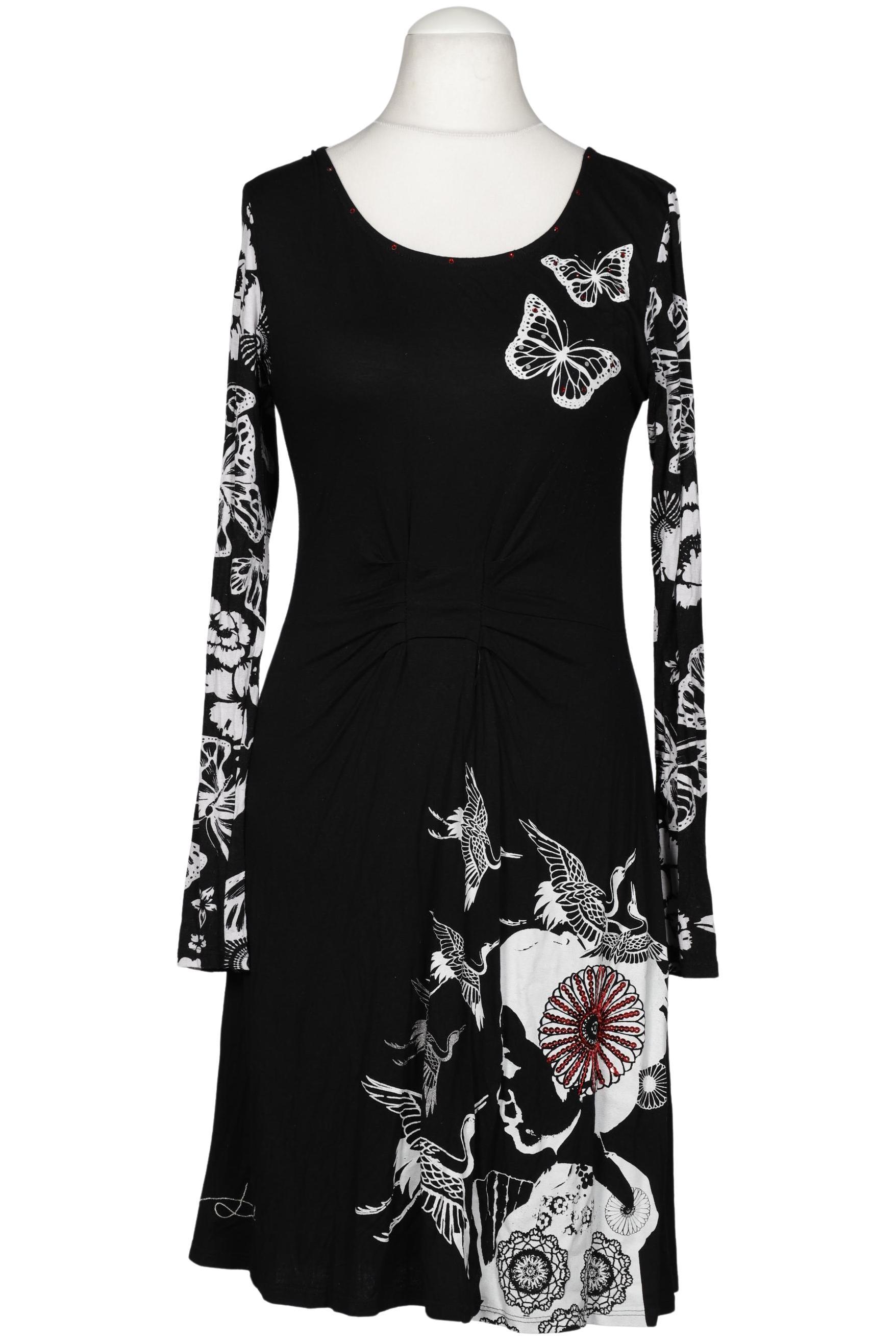 

Desigual Damen Kleid, schwarz, Gr. 38