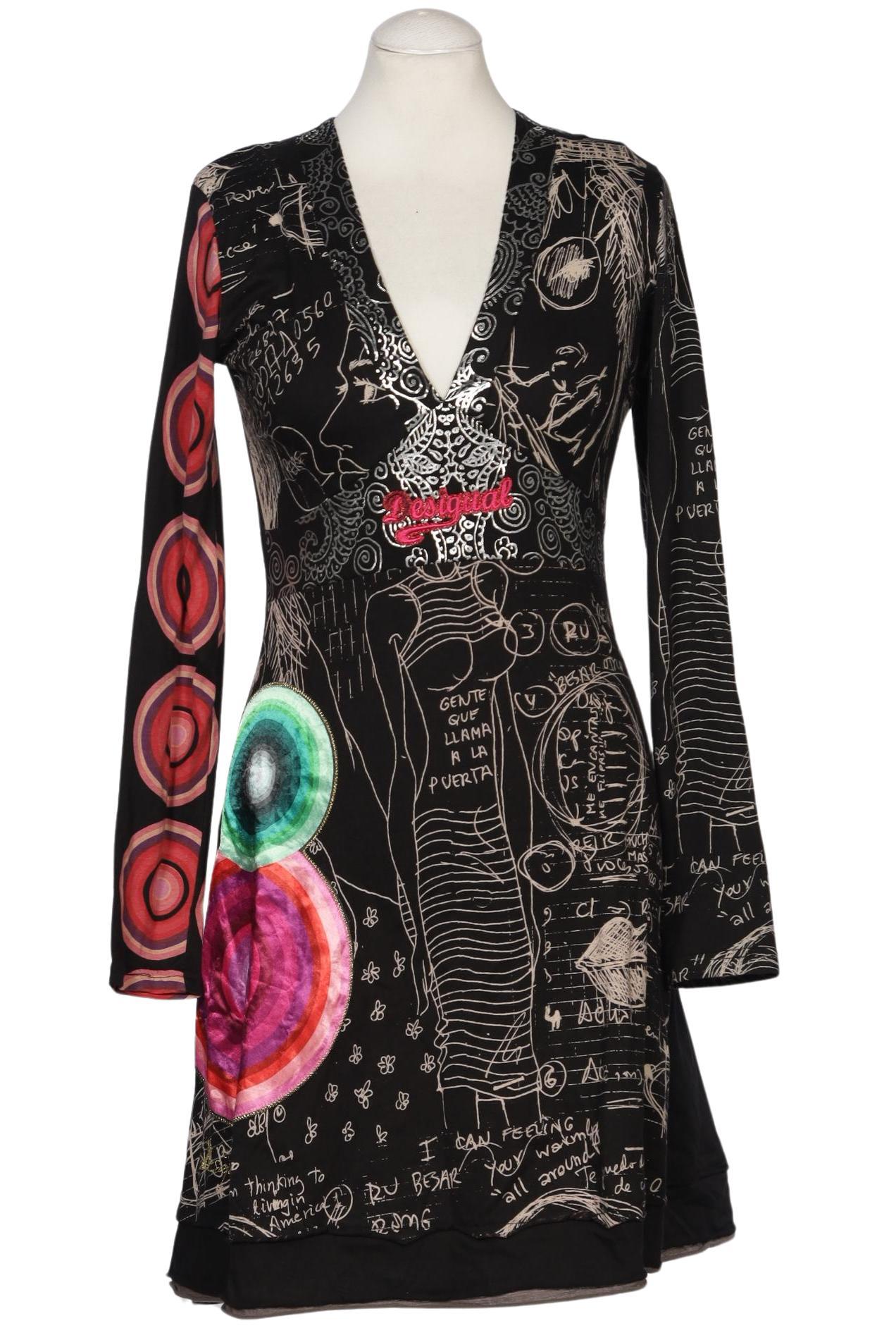 

Desigual Damen Kleid, mehrfarbig, Gr. 38